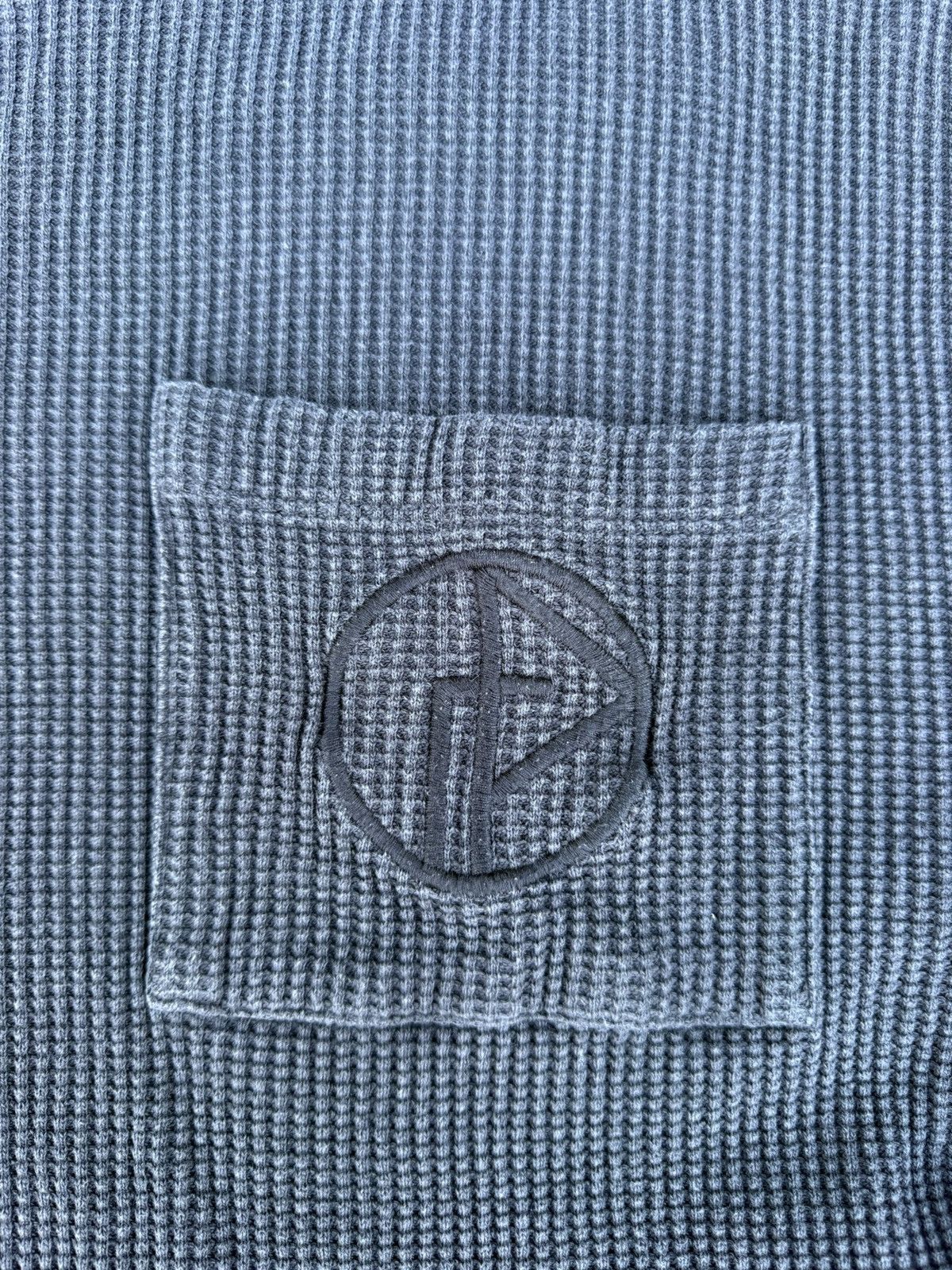 Gosha Rubchinskiy Gosha Rubchinskiy Cropped Thermal Shirt Size L/XL Size US L / EU 52-54 / 3 - 2 Thumbnail