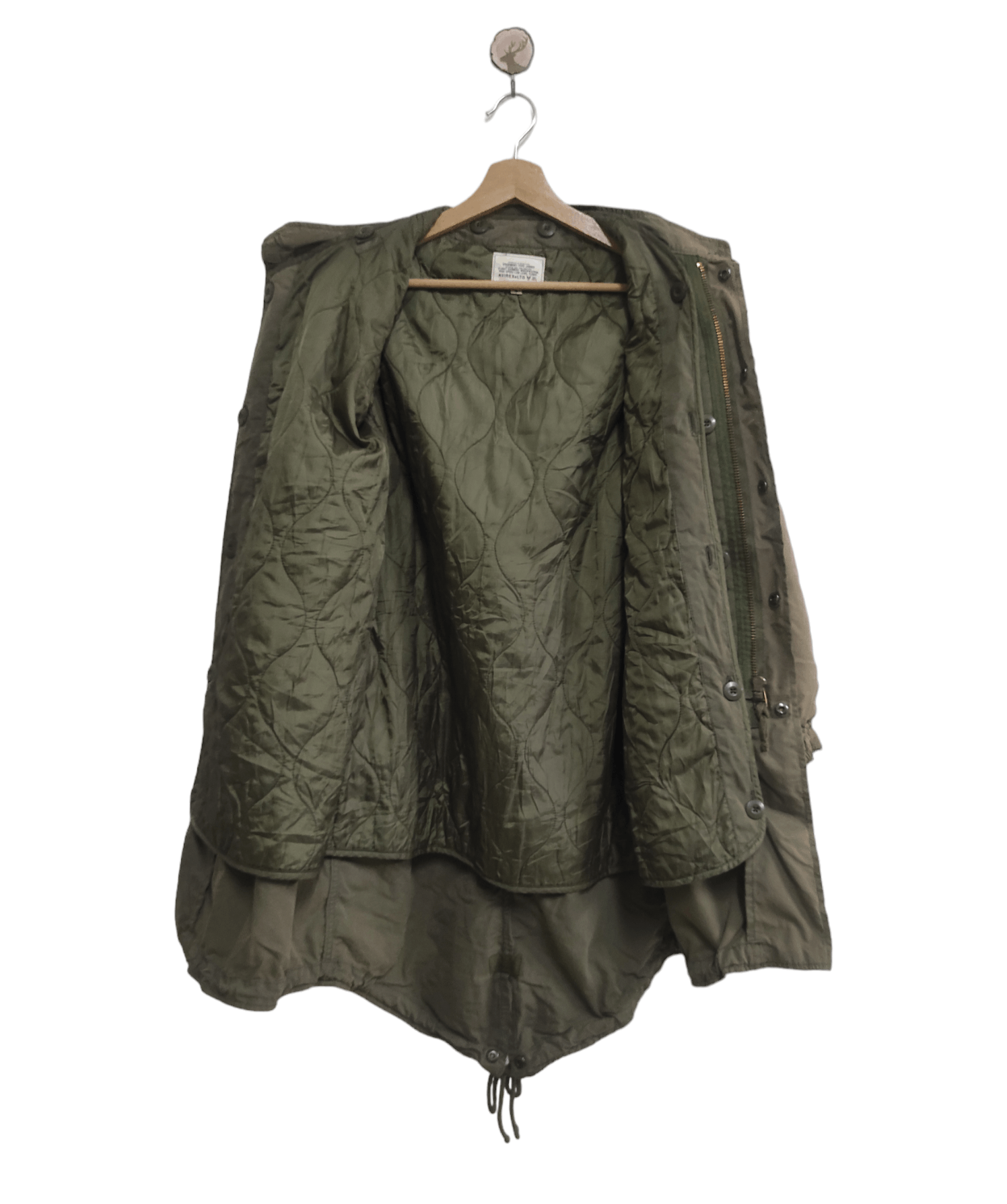 Avirex × Vintage Vintage Avirex Fishtail Parka Size US S / EU 44-46 / 1 - 5 Thumbnail