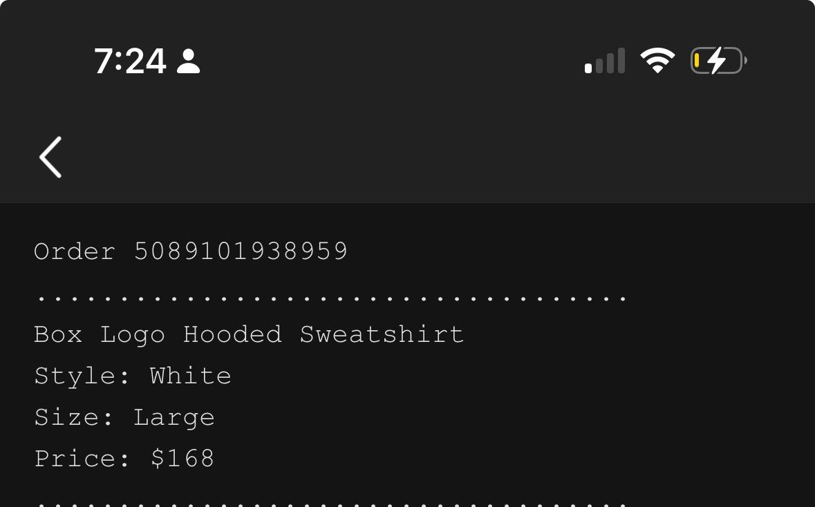 Supreme Supreme Box Logo Hooded Sweatshirt White Size US L / EU 52-54 / 3 - 4 Thumbnail