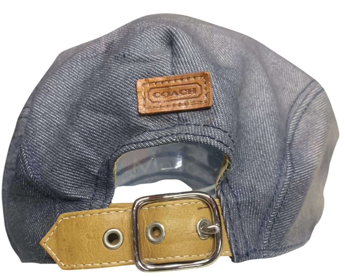Coach Vintage coach newsboy hat cap bucket suede leather Size ONE SIZE - 1 Thumbnail