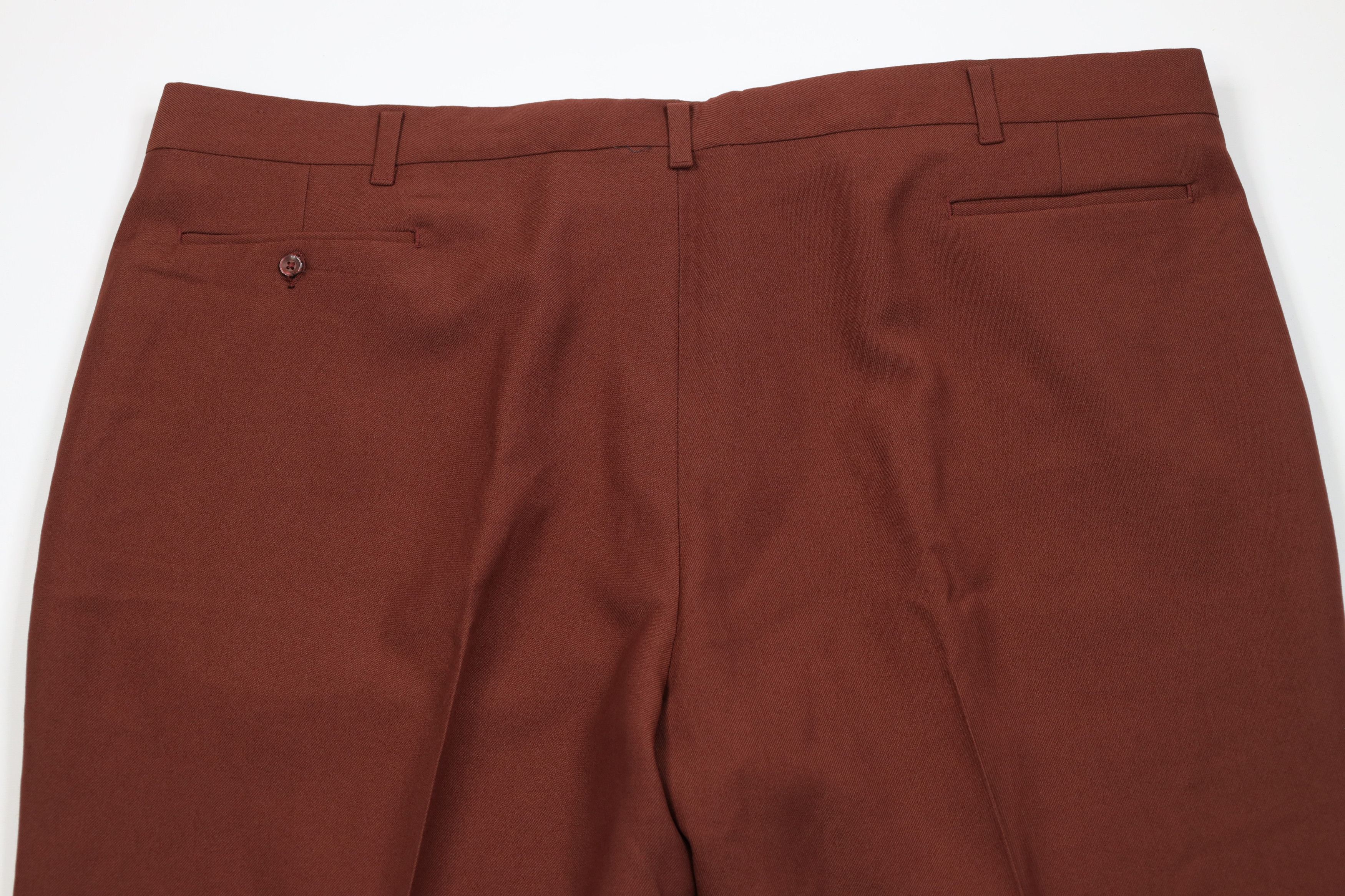 Vintage Vintage 70s Streetwear Knit Bell Bottoms Chino Pants USA Size US 44 / EU 60 - 9 Thumbnail