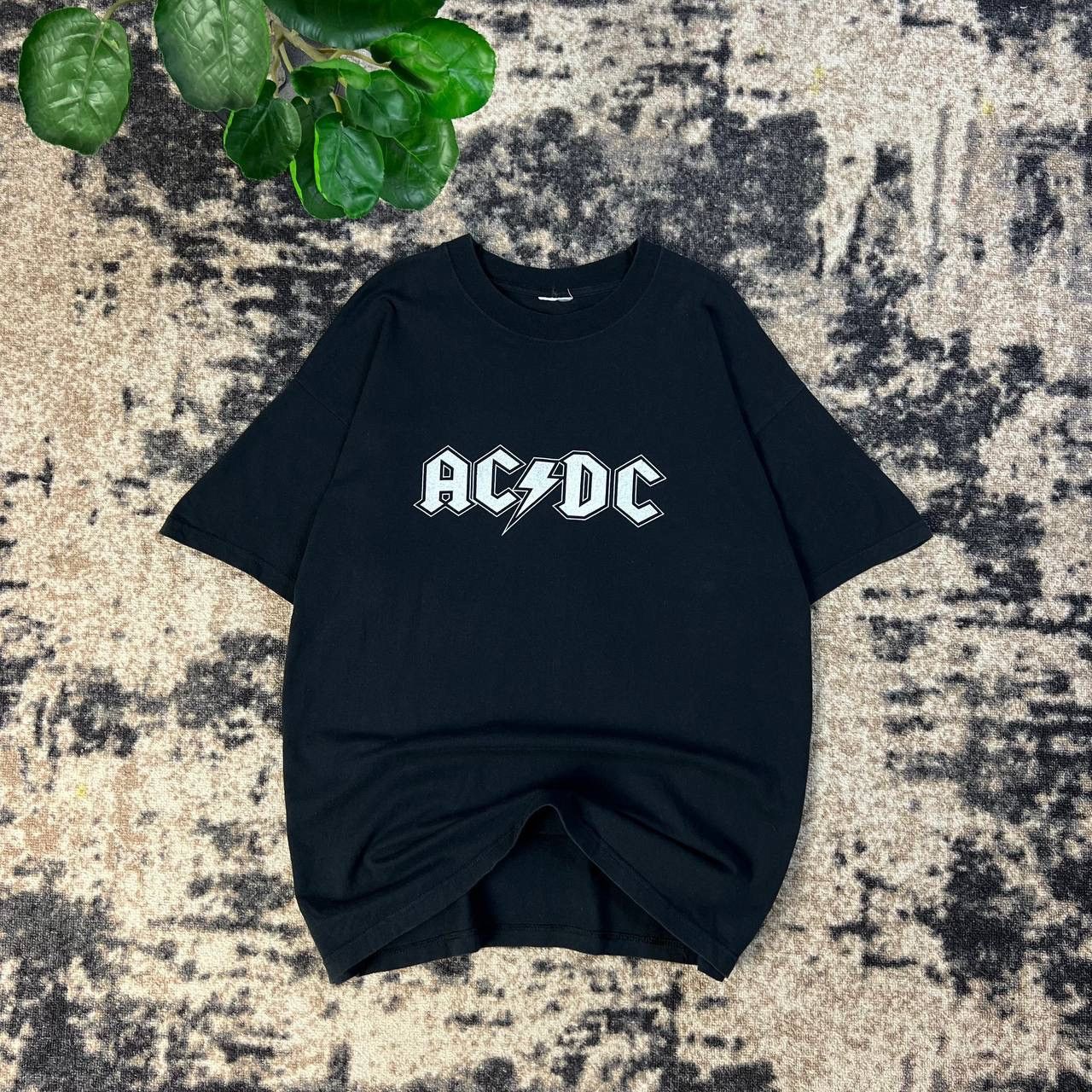 AC/DC AC/DC Vintage 90s Two-Sides Big Logo Rock Band T-Shirt 1TS35 Size US XL / EU 56 / 4 - 2 Thumbnail