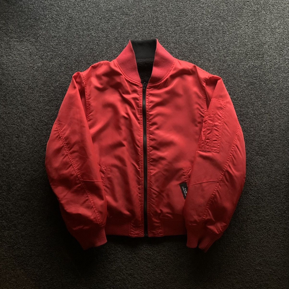 Perks And Mini Perks and Mini (PAM) Reversible Bomber Jacket Size US L / EU 52-54 / 3 - 1 Thumbnail