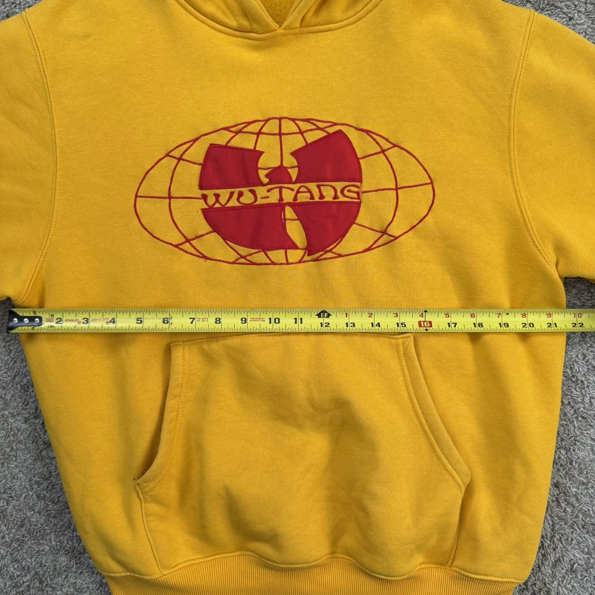 Wu-Tang Clan 🔴Wu-Tang Hoodie Size Medium Tiger WuTang Clan Yellow Sweater Size US M / EU 48-50 / 2 - 7 Thumbnail