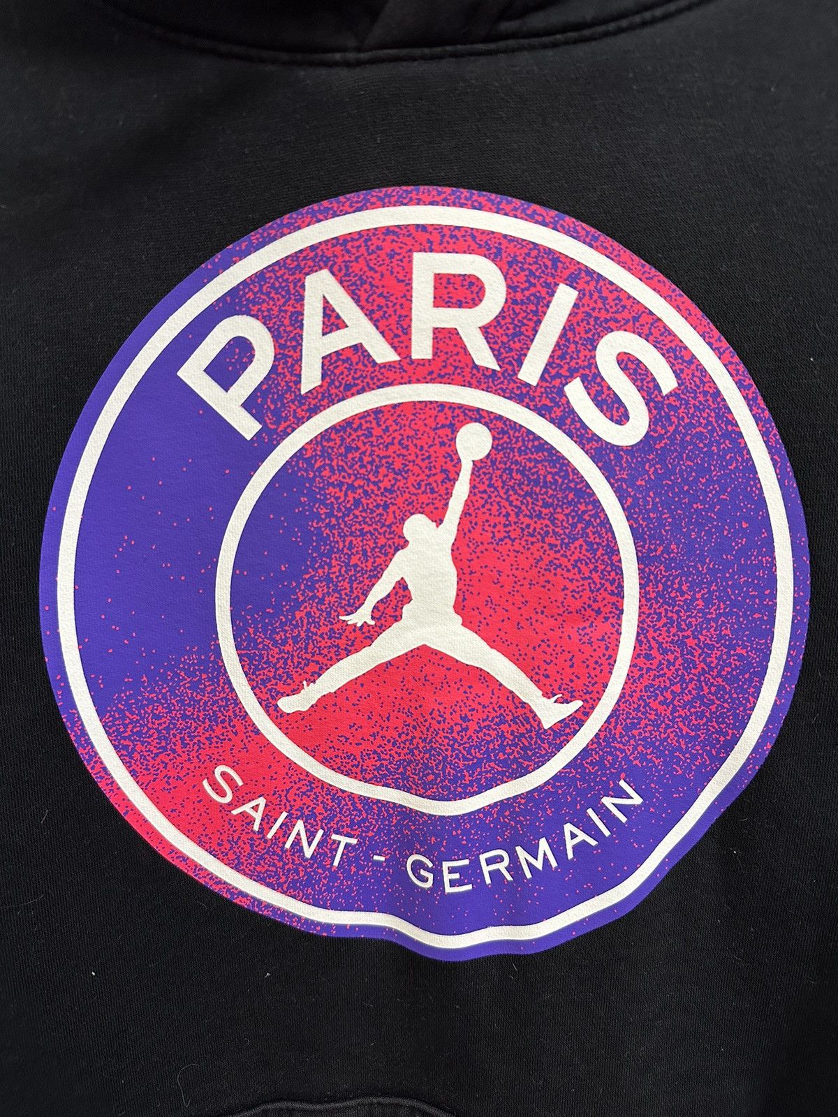 Jordan Brand Rare Hoodie Jordan x PSG Soccer Nike Drill FootballZ Size US M / EU 48-50 / 2 - 2 Thumbnail