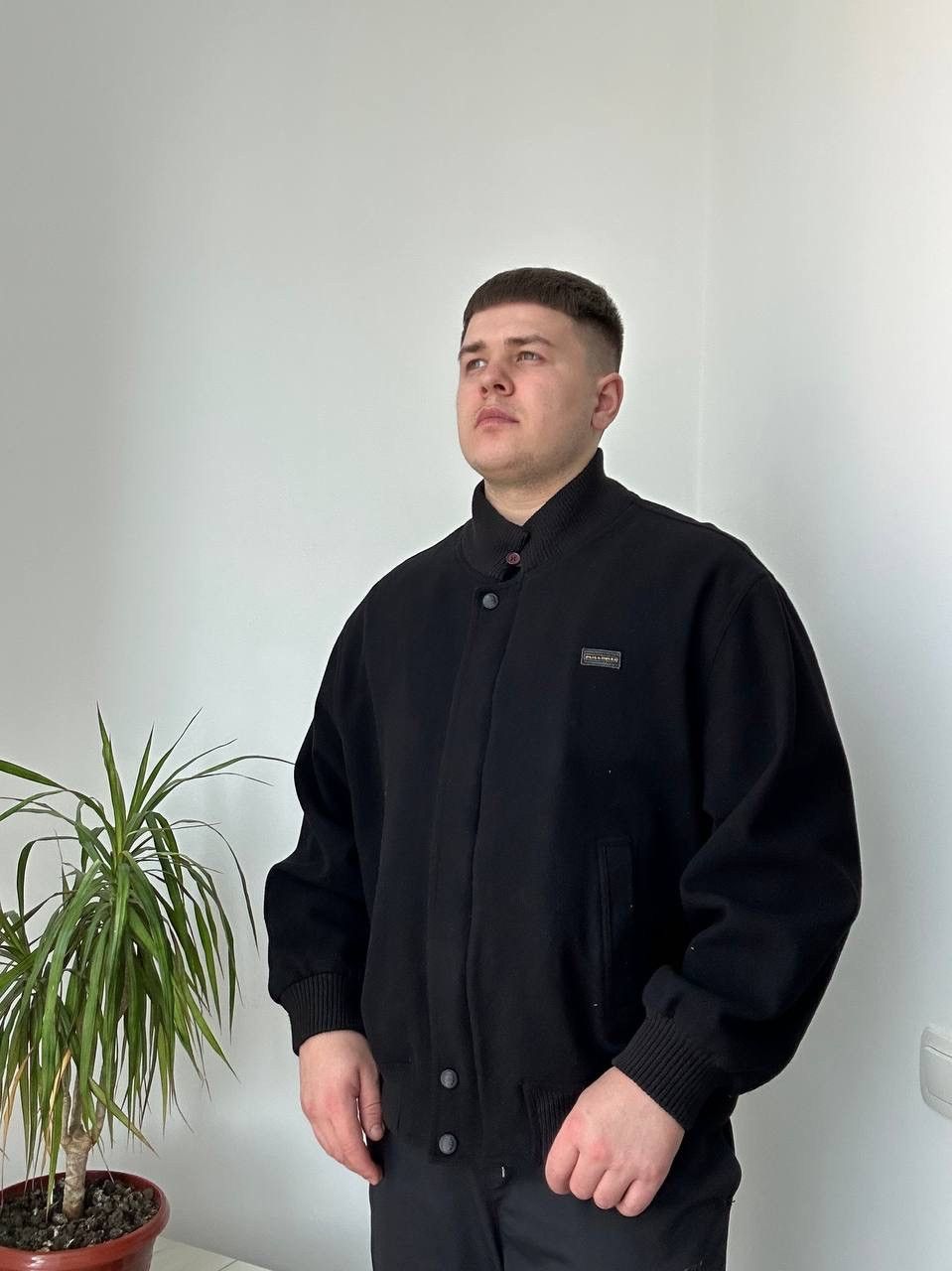 Paul & Shark × Vintage Vintage Black Wool Paul & Shark Jacket Size US L / EU 52-54 / 3 - 13 Thumbnail