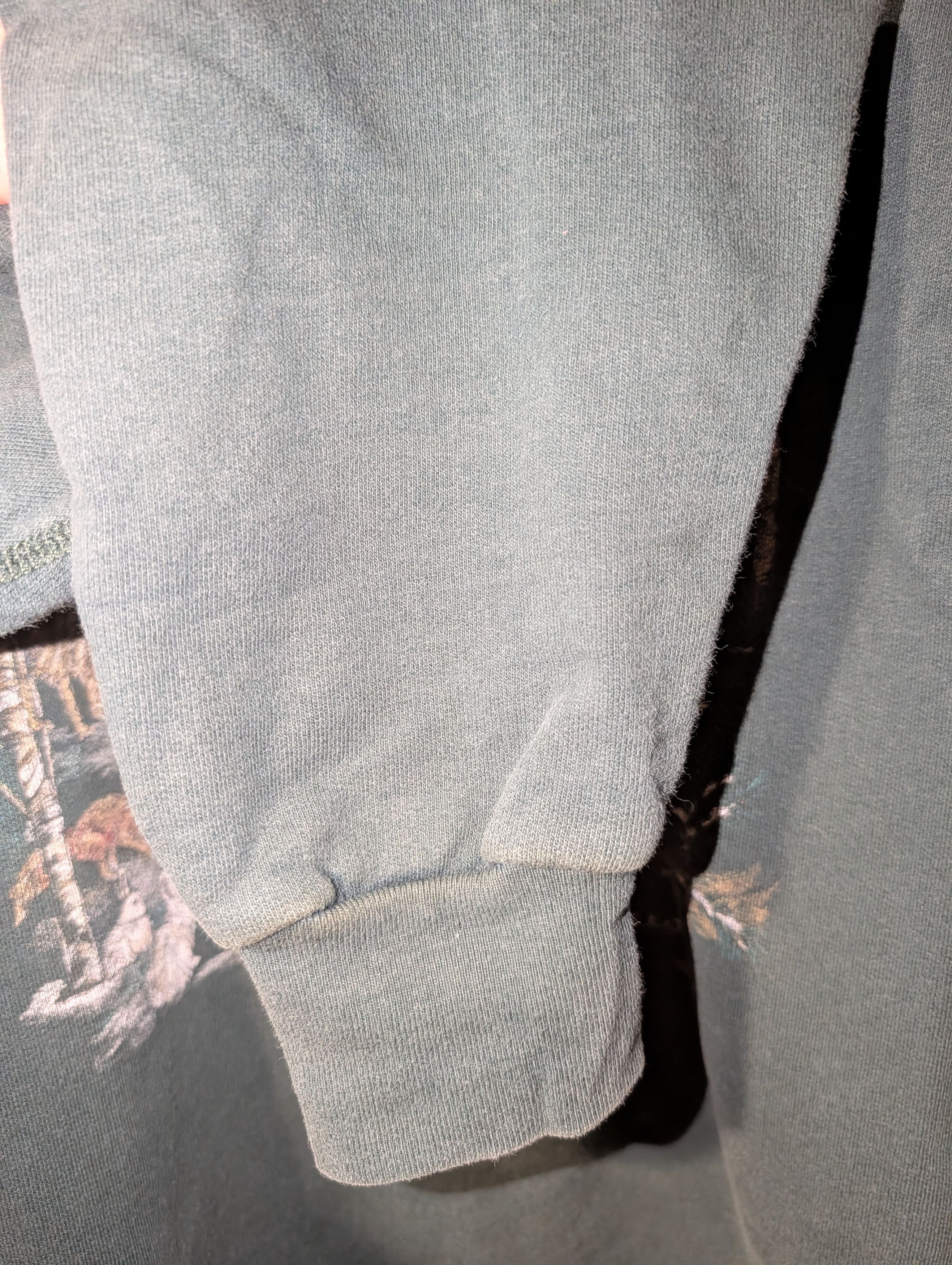 Arts & Science VTG Northern Reflections Sweatshirt Forest Green Christmas Size US L / EU 52-54 / 3 - 4 Thumbnail