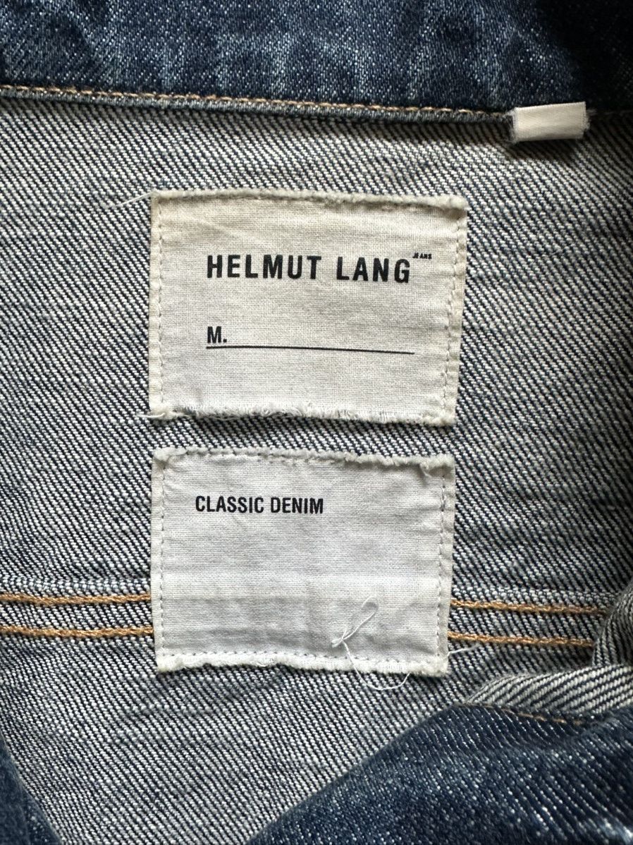 Helmut Lang Helmut Lang cuffed jacket denim Size US S / EU 44-46 / 1 - 4 Thumbnail