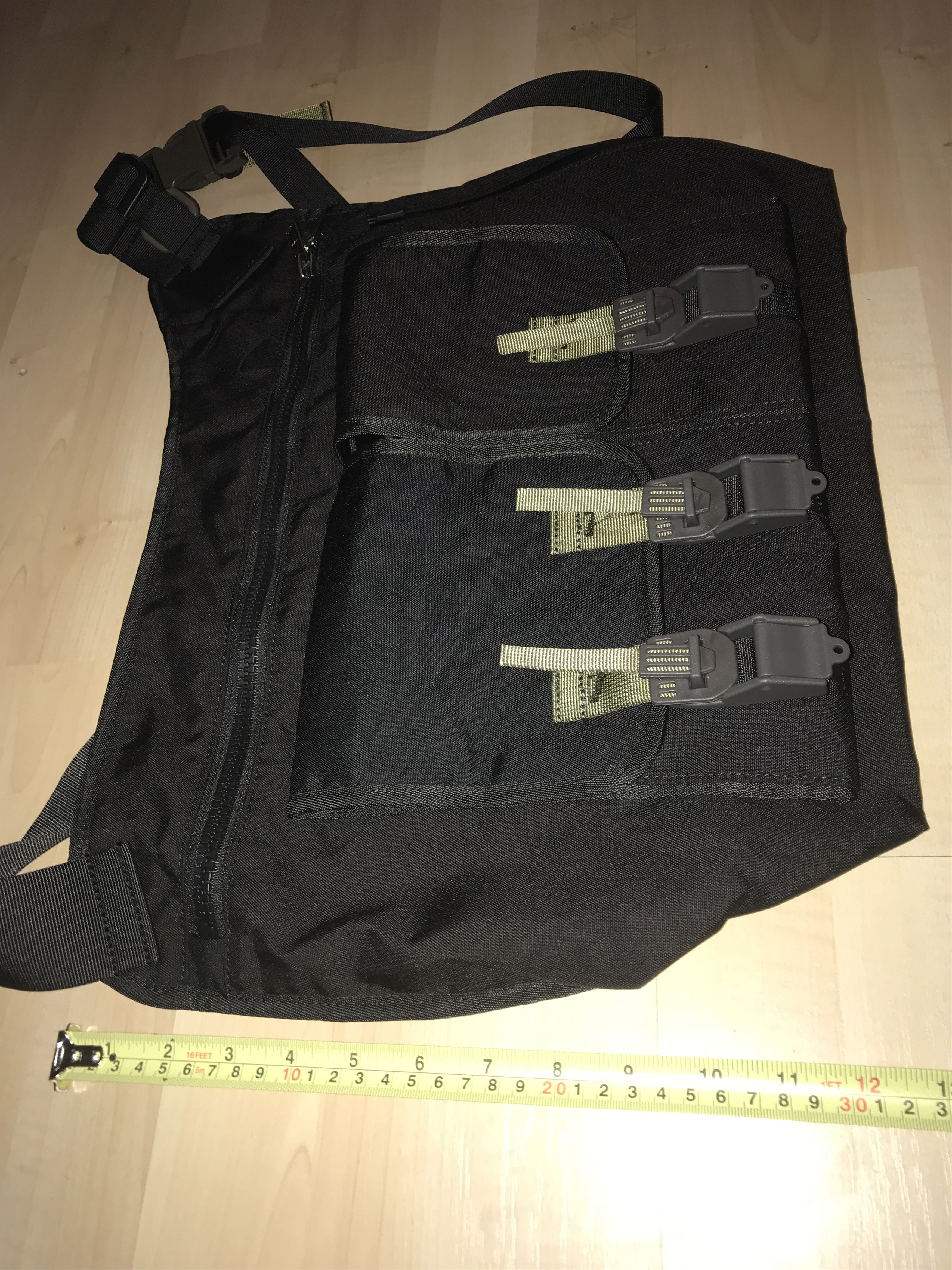 Other 500D Cordura 3A-1 Messenger Bag DIY Size ONE SIZE - 2 Thumbnail