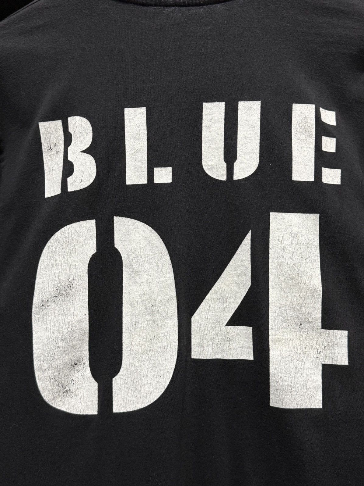 Band Tees Vintage Blue Band Faded Rap Tee Size US L / EU 52-54 / 3 - 11 Thumbnail