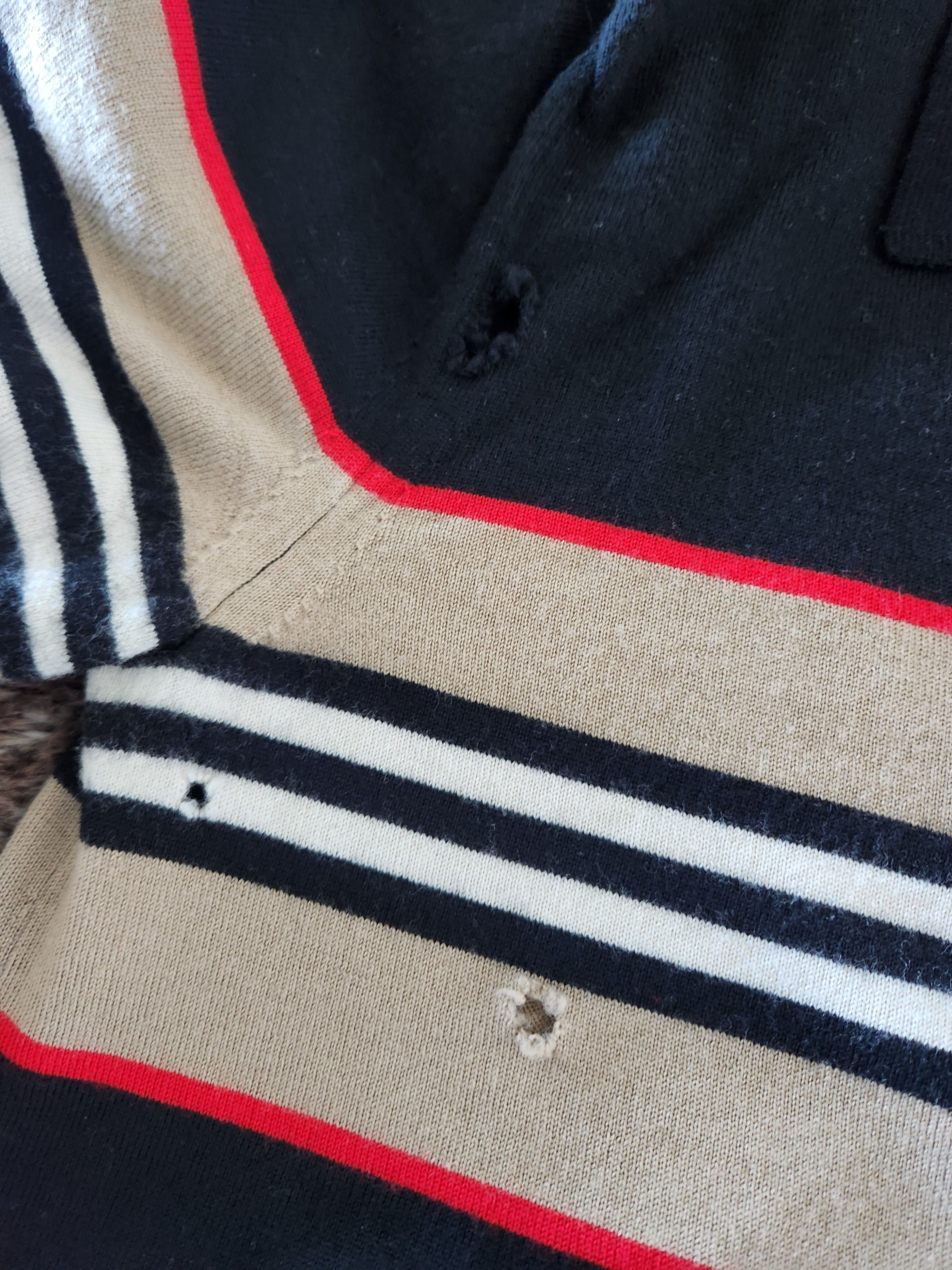 Burberry Burberry Wool Polo Size US S / EU 44-46 / 1 - 8 Thumbnail