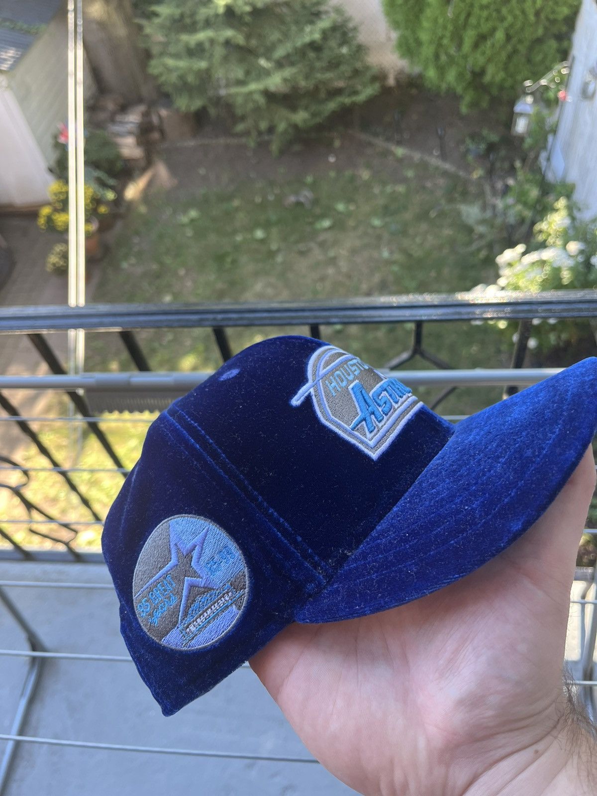 Hat Club Astros Fitted 7 3/8 Size ONE SIZE - 1 Thumbnail