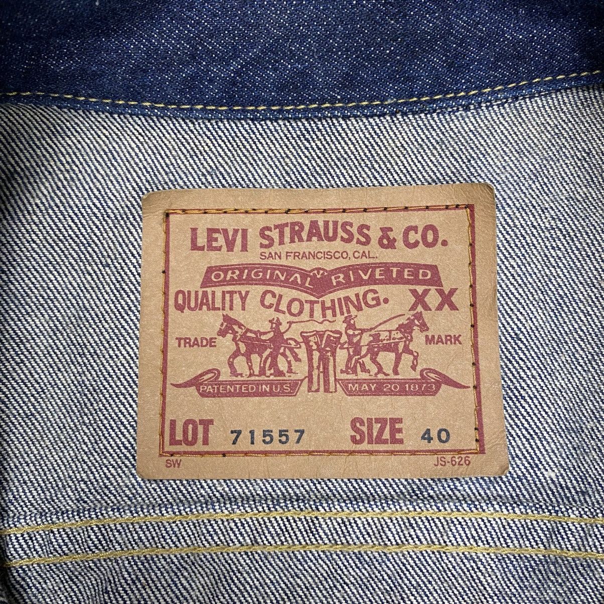 Levi's Vtg Levi’s Big’E Trucker Type III Denim Jacket Blue Indigo Size US L / EU 52-54 / 3 - 10 Thumbnail