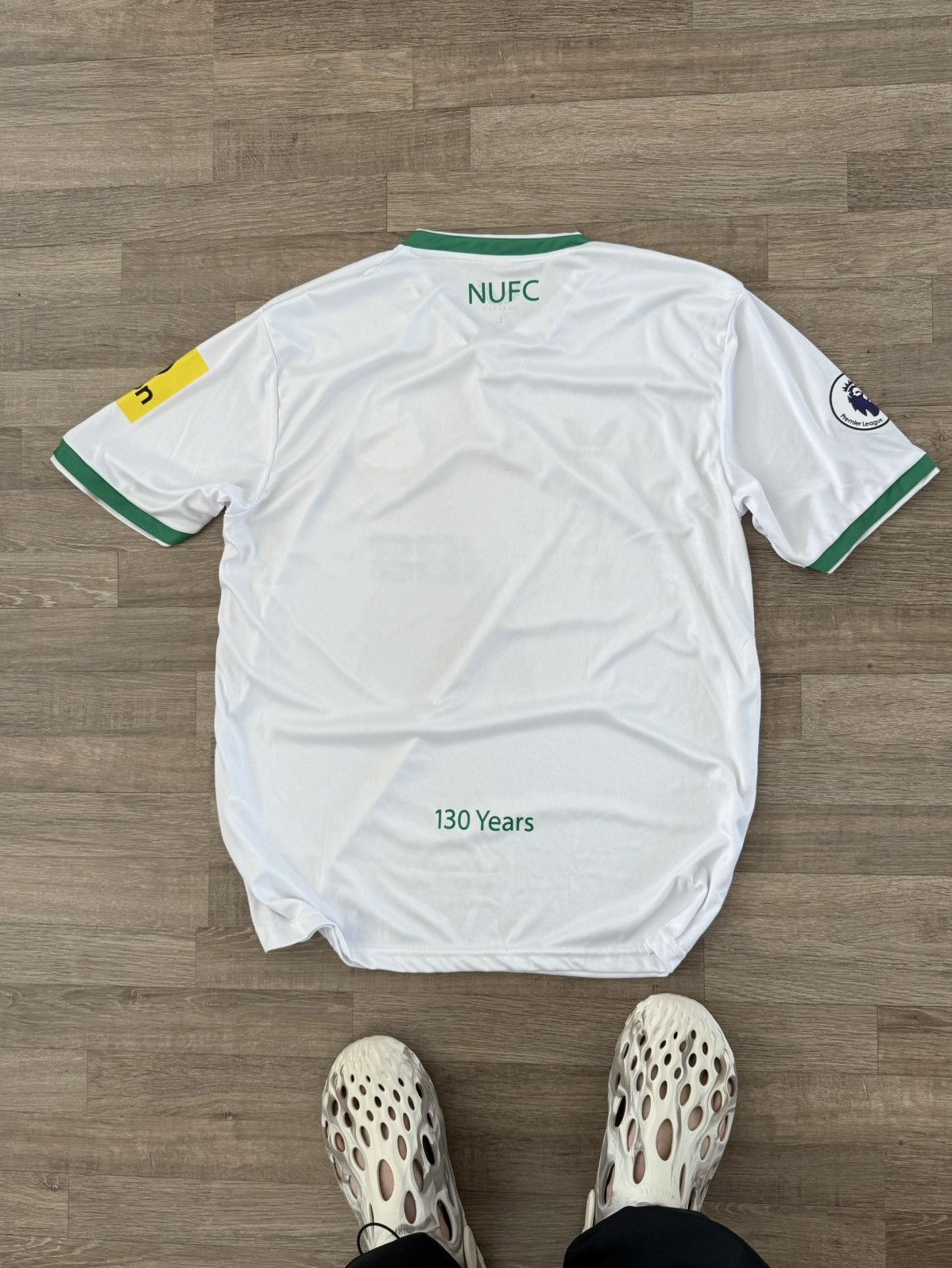 Other Newcastle Y2K United Football Away Soccer Jersey Blokecore Size US L / EU 52-54 / 3 - 8 Thumbnail