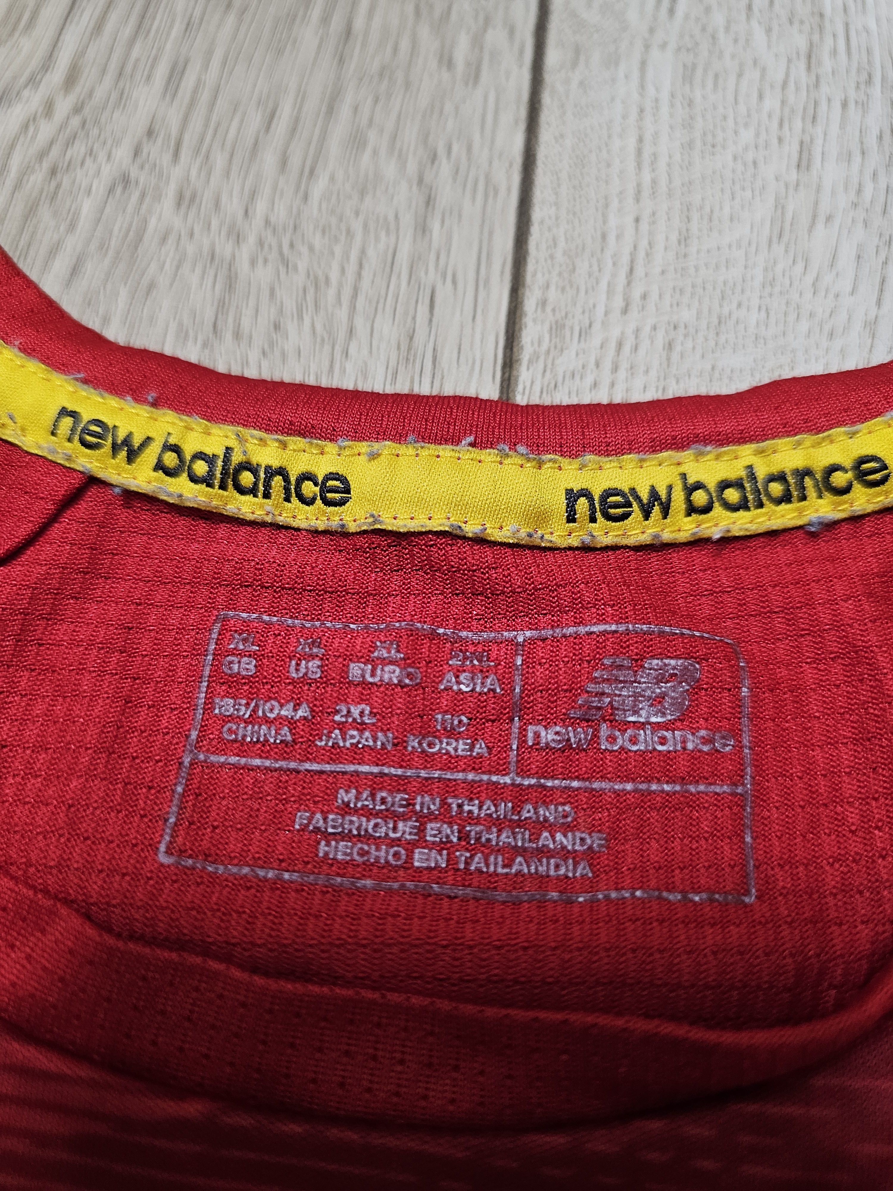 All Sport × New Balance LIVERPOOL 2019 2020 TRAINING FOOTBALL SHIRT SOCCER JERSEY Size US XL / EU 56 / 4 - 5 Thumbnail