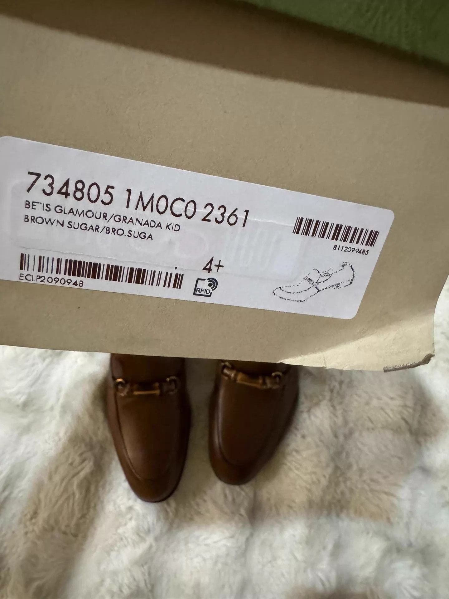 Gucci Gucci Bamboo Loafers 38.5 US4.5 New Box Dust Bag Size US 8 / IT 38 - 9 Thumbnail