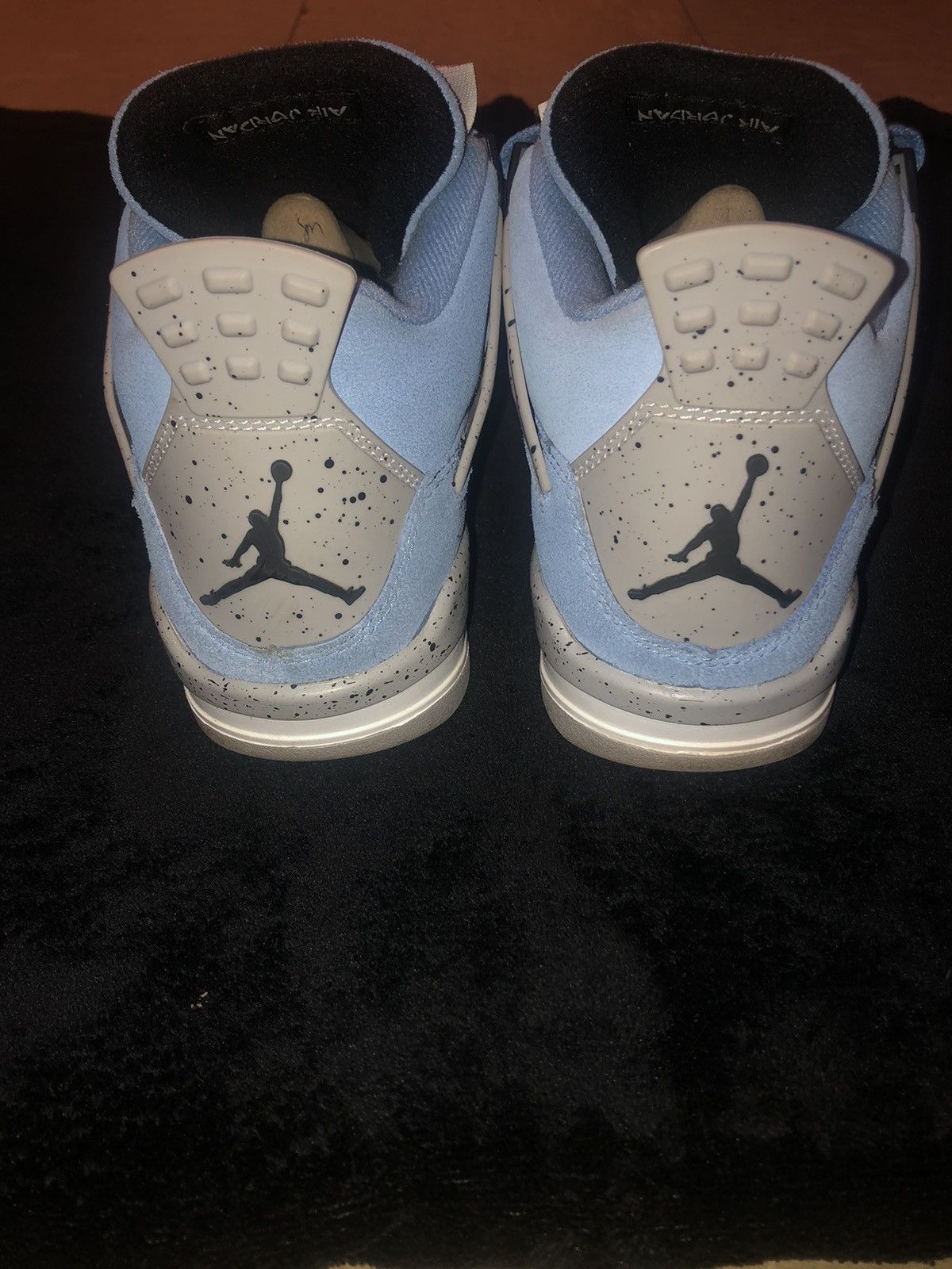 Jordan Brand × Nike Air Jordan 4 Blue Carolina Size US 6.5 / IT 36.5 - 6 Thumbnail