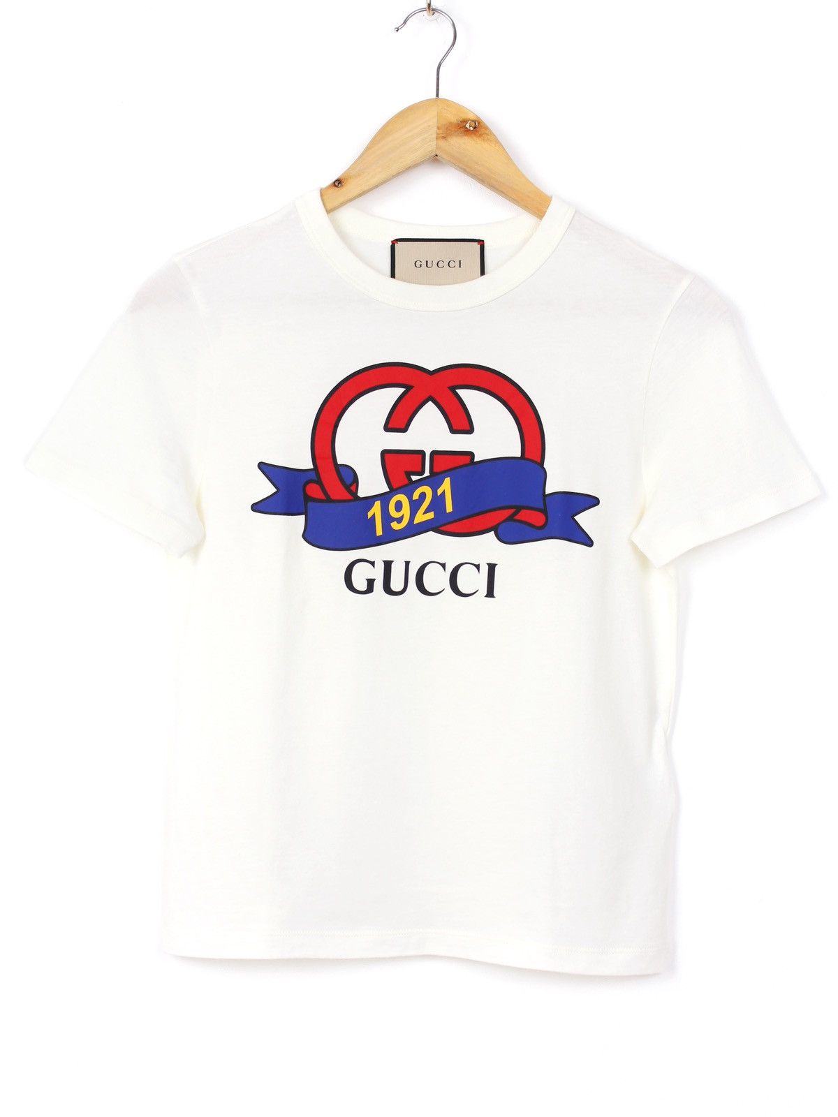 Gucci Interlocking G Printed Cotton T-shirt