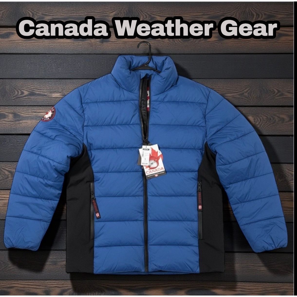 Other Canada Weather Gear Men's Mix Media Puffer - LARGE Size US L / EU 52-54 / 3 - 1 Thumbnail