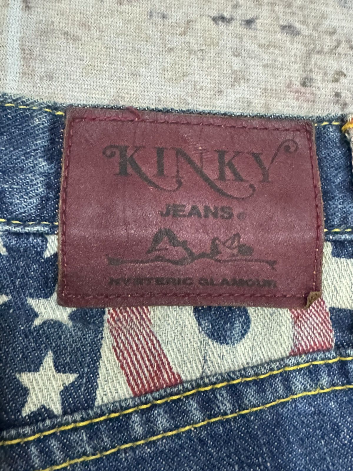 Hysteric Glamour vintage HYSTERIC GLAMOUR - hagi style jeans Size US 30 / EU 46 - 21 Thumbnail