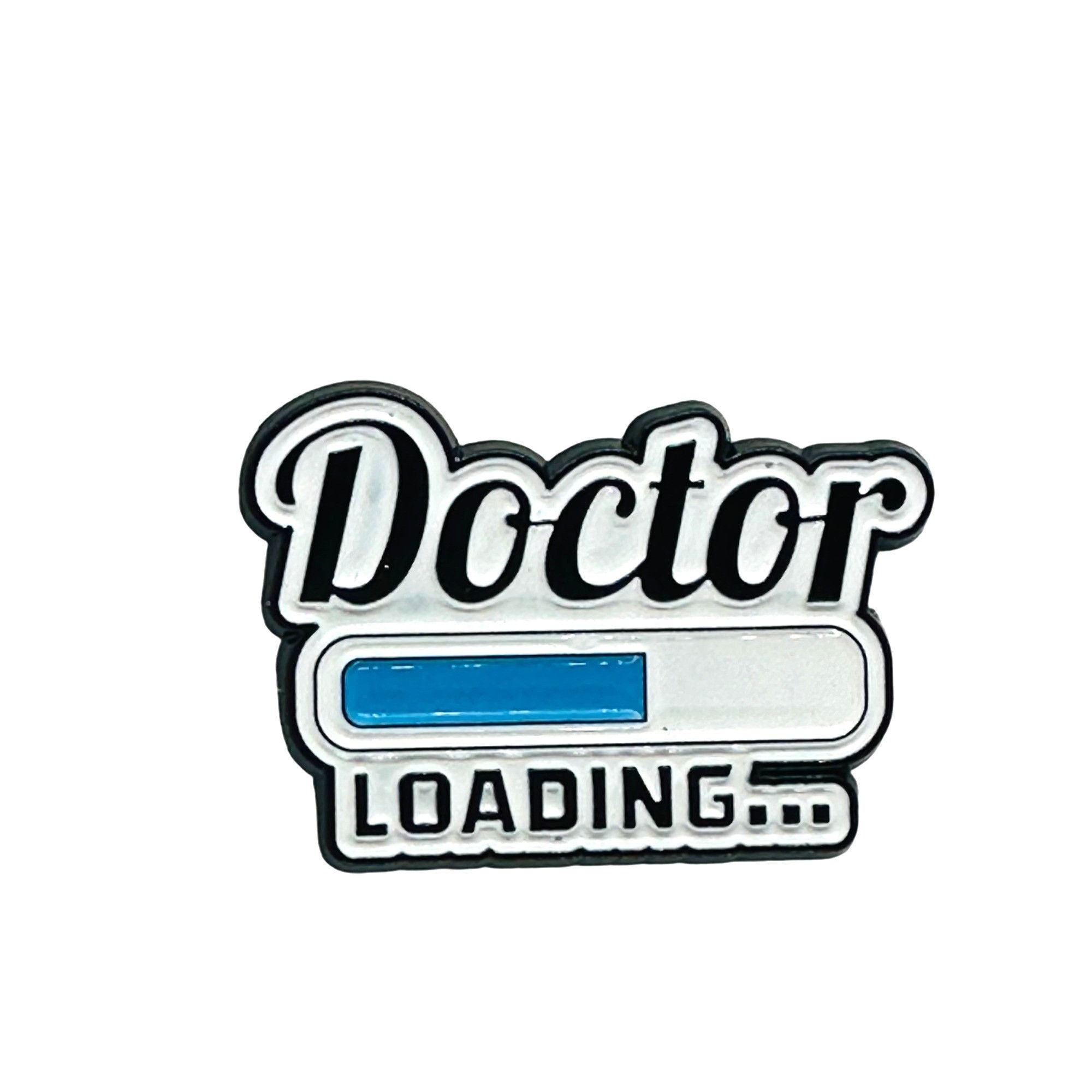 Other New Oz Enamel Pin Doctor Loading Medical Themed Brooch White Size ONE SIZE - 5 Thumbnail