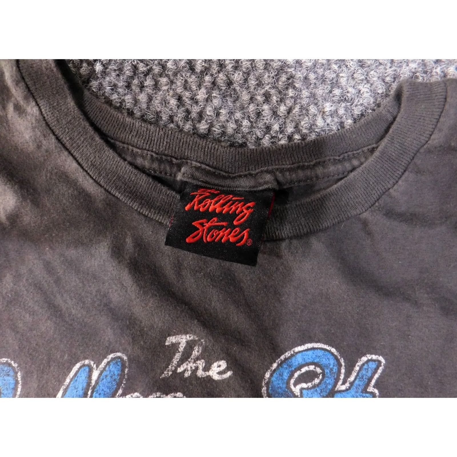 Bravado VINTAGE Rolling Stones Shirt Mens Large Tour of America 78 Rock Band Tee 00s Size US L / EU 52-54 / 3 - 5 Thumbnail