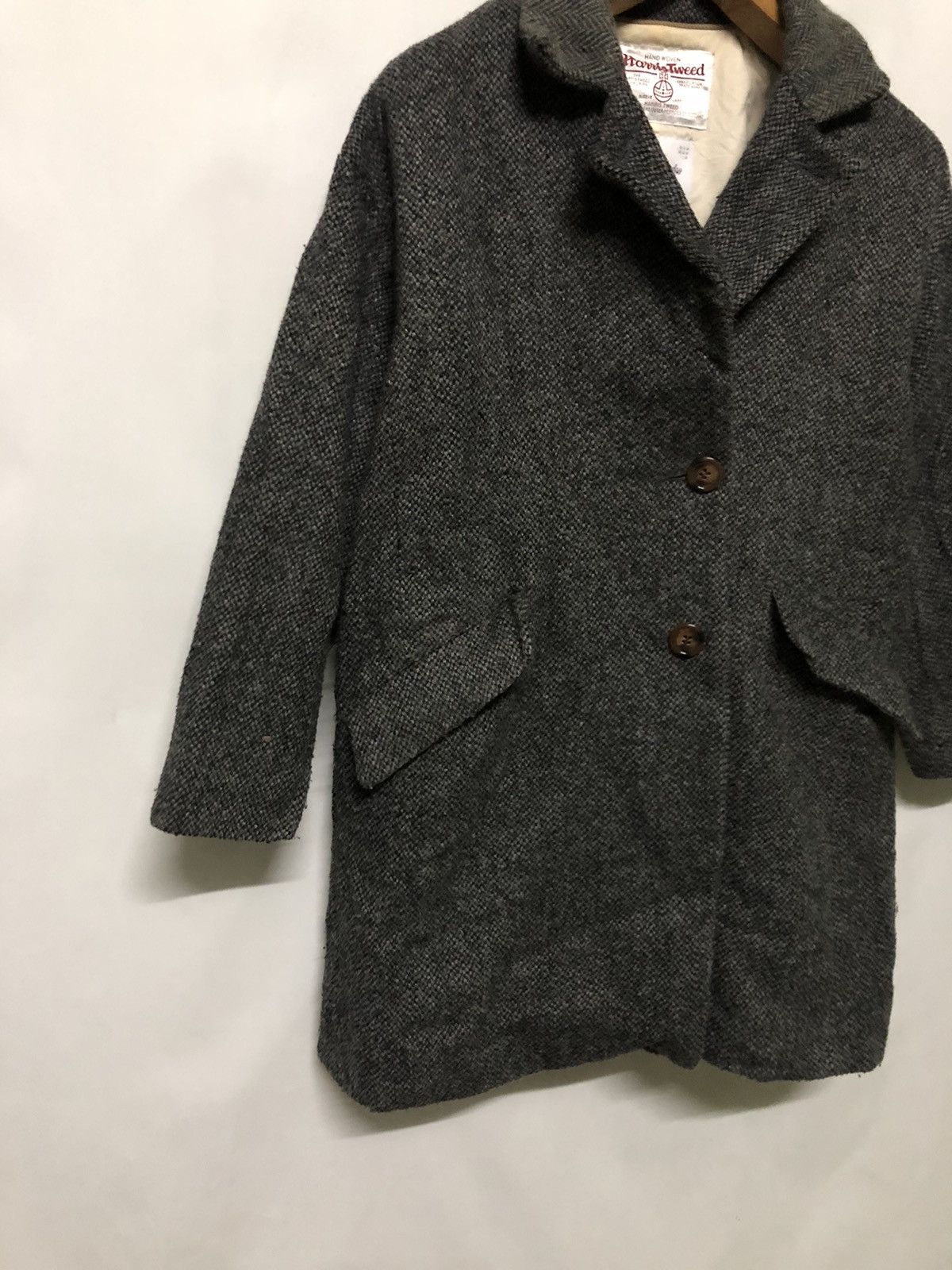 Harris Tweed Harris Tweed x Sevendays Sunday Coat Jacket Size US M / EU 48-50 / 2 - 4 Thumbnail