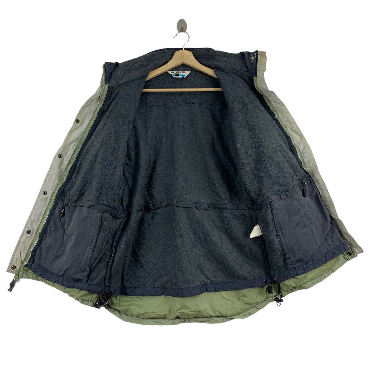 Columbia × Vintage Vintage COLUMBIA SPORTWEAR USA Outdoor Hiking Embroidered Size US XL / EU 56 / 4 - 4 Thumbnail