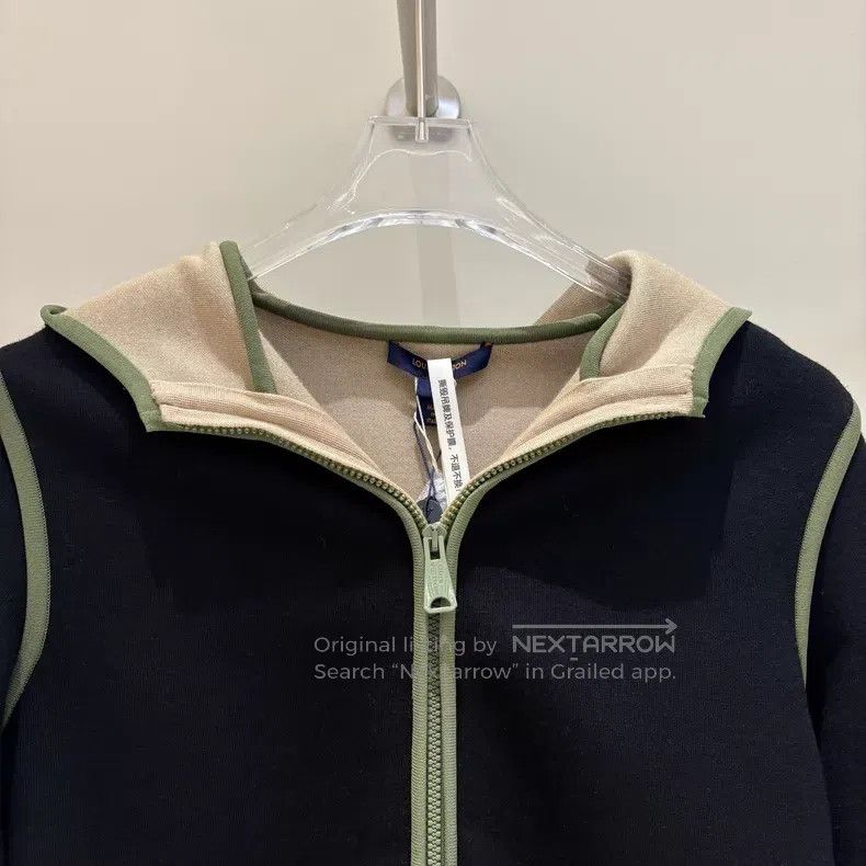 Louis Vuitton Louis Vuitton Full print patchwork zipper jacket Size XS / US 0-2 / IT 36-38 - 3 Thumbnail