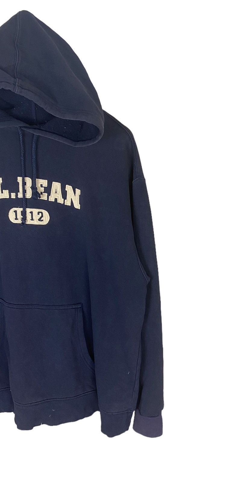 L.L. Bean Vintage L.L.Bean Big Spellout Logo Hoodie Size US L / EU 52-54 / 3 - 5 Thumbnail
