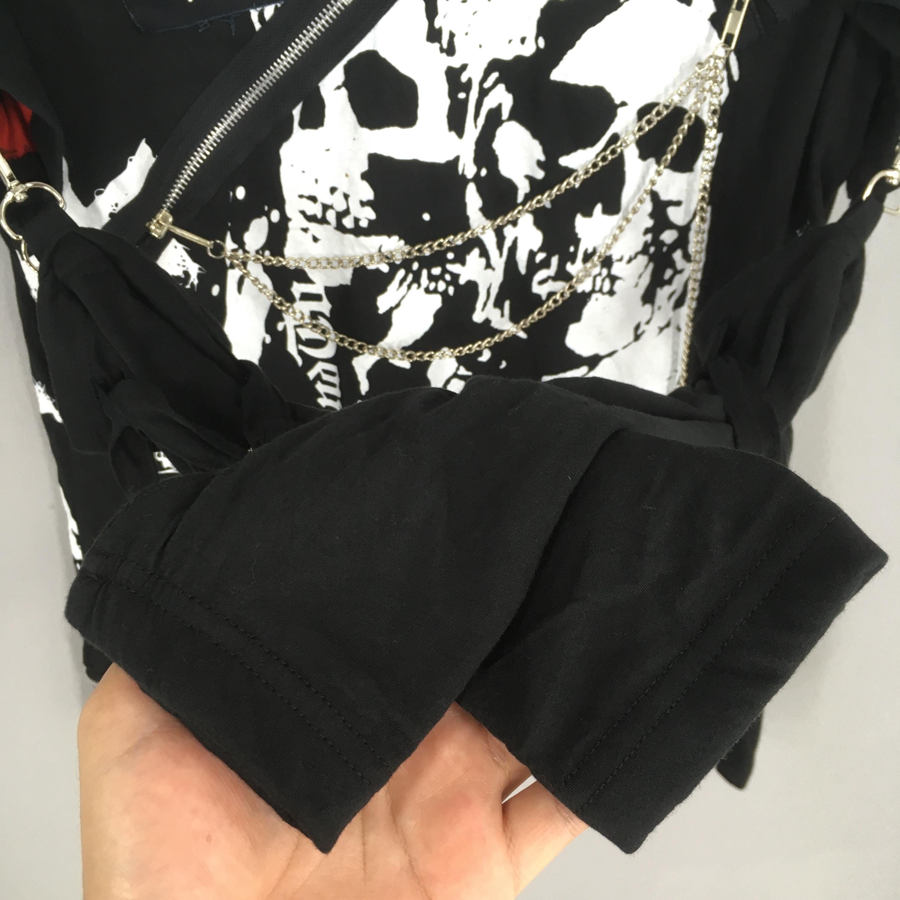 Japanese Brand Prive Joke Japanese Seditionaries Black Distressed Tshirt M Size M / US 6-8 / IT 42-44 - 5 Thumbnail