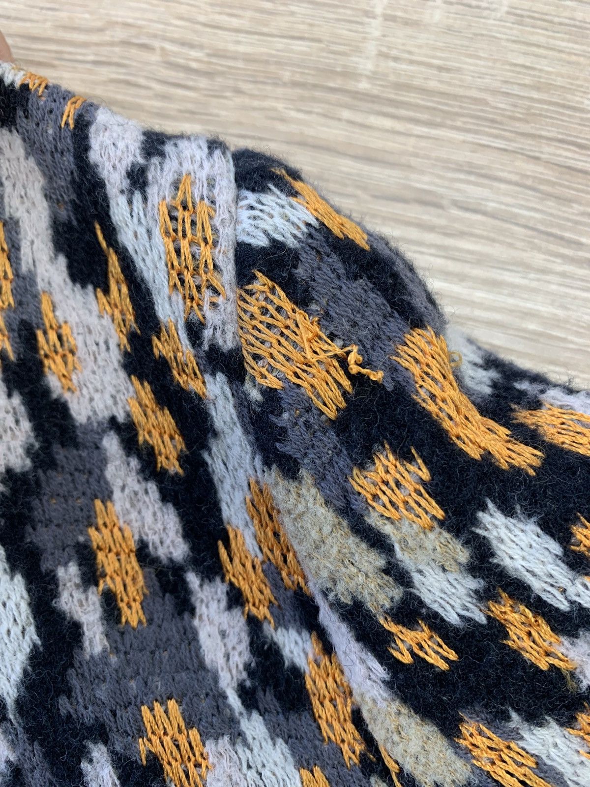 Missoni Missoni Wool Animal Print Faux Fur Coat Size M / US 6-8 / IT 42-44 - 23 Thumbnail