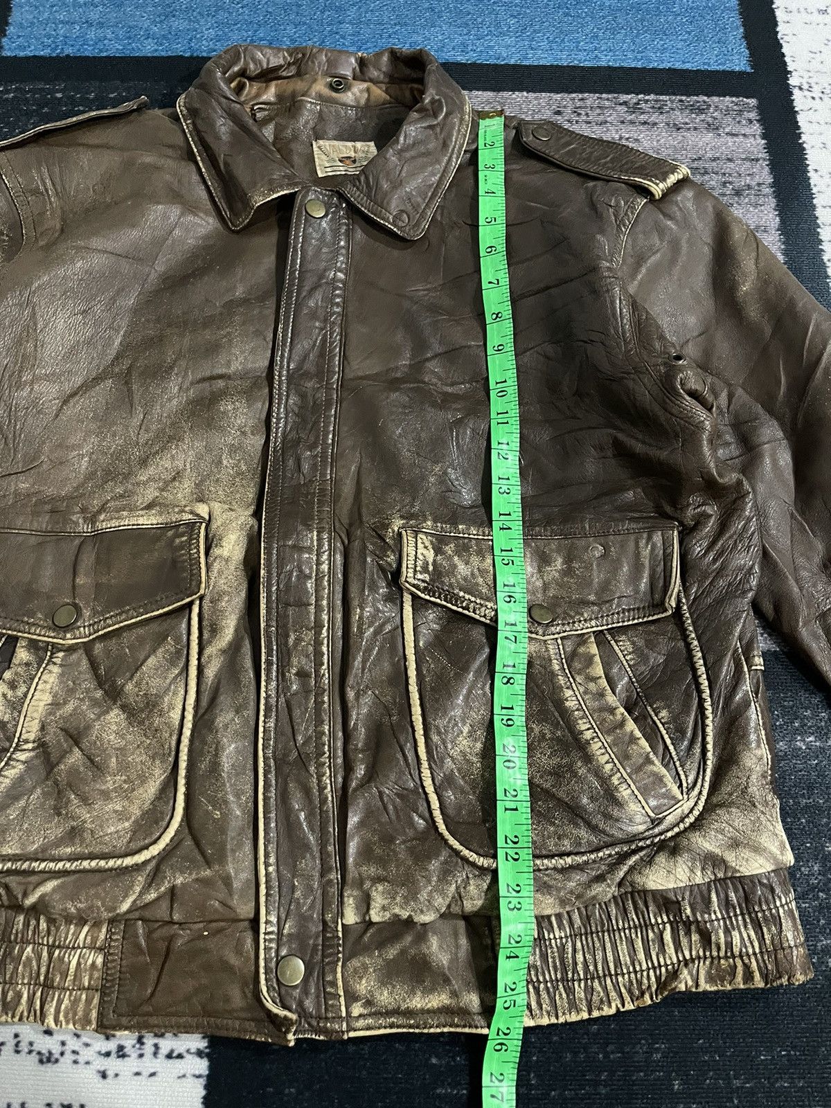 Vintage Vintage Val’dor C.M Company Sheep Leather Jacket Size US L / EU 52-54 / 3 - 21 Thumbnail