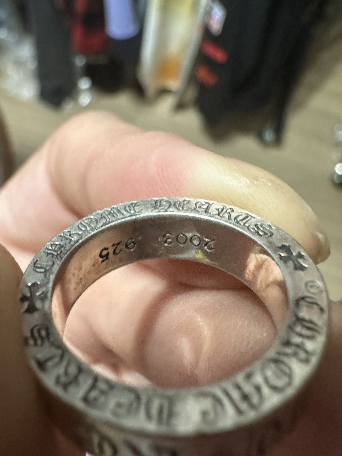 Chrome Hearts CHROME HEARTS RING forever 8.5 Size ONE SIZE - 3 Thumbnail
