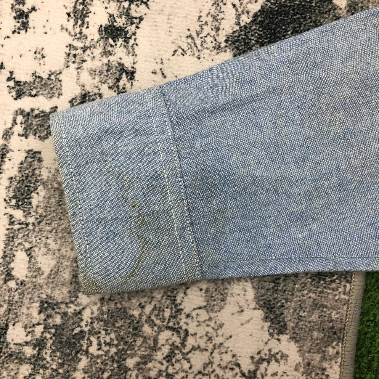 Panhandle Slim T438 VTG USA PANHANDLE SLIM DENIM SHIRTS Size US XL / EU 56 / 4 - 13 Thumbnail