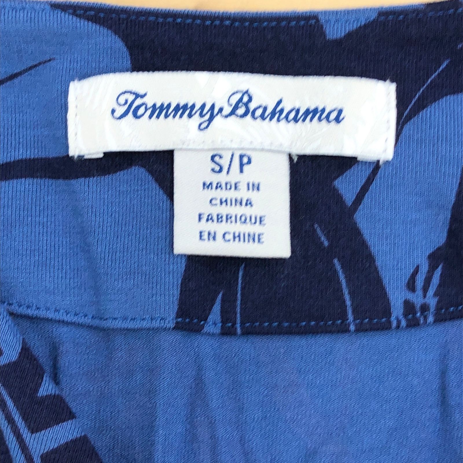 Tommy Bahama Tommy Bahama Size S Dress Faux Wrap Lets Be Fronds Tambour Size S / US 4 / IT 40 - 12 Thumbnail