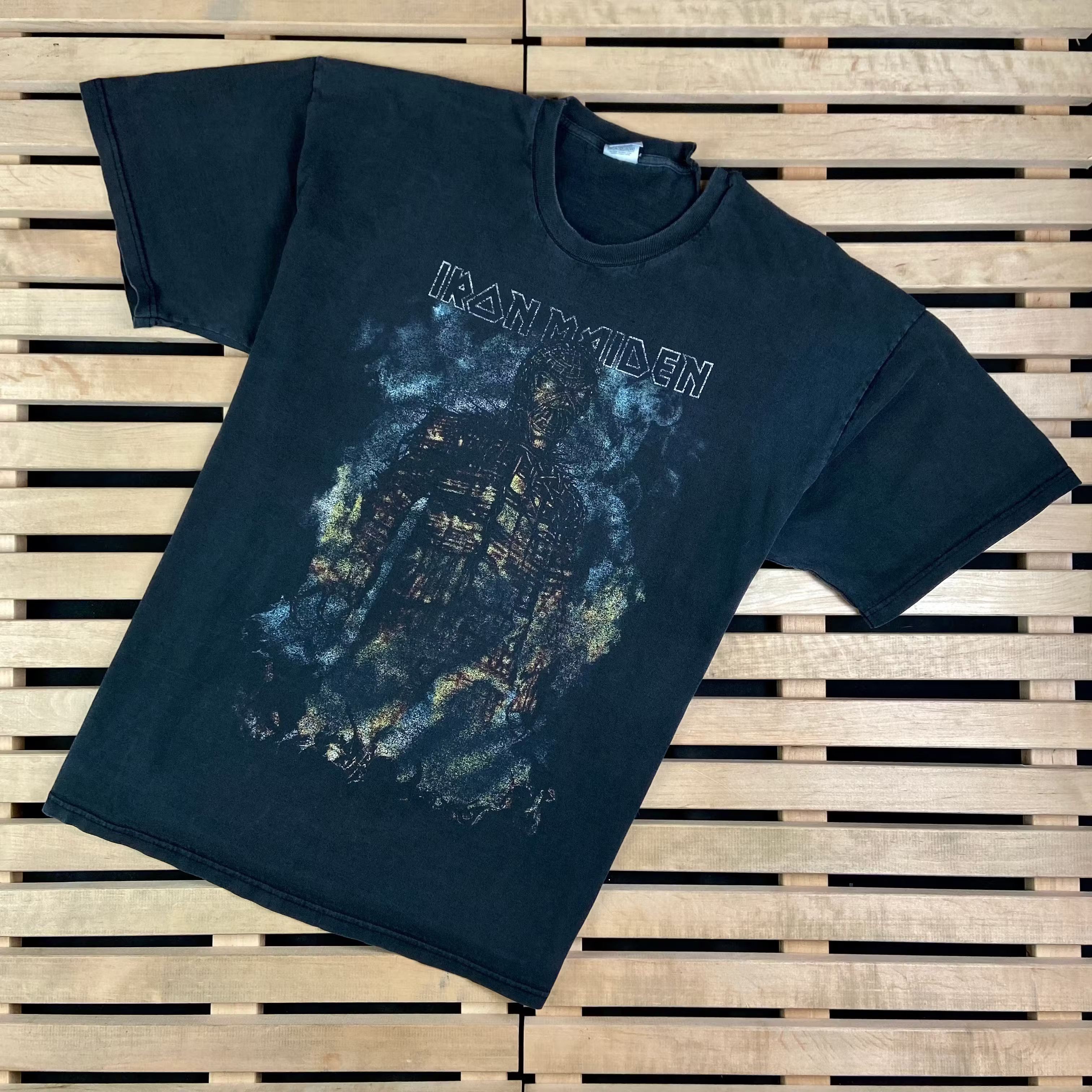 Band Tees Mens Vintage T Shirt Iron Maiden Final Size XXL 2XL Size US XXL / EU 58 / 5 - 1 Thumbnail