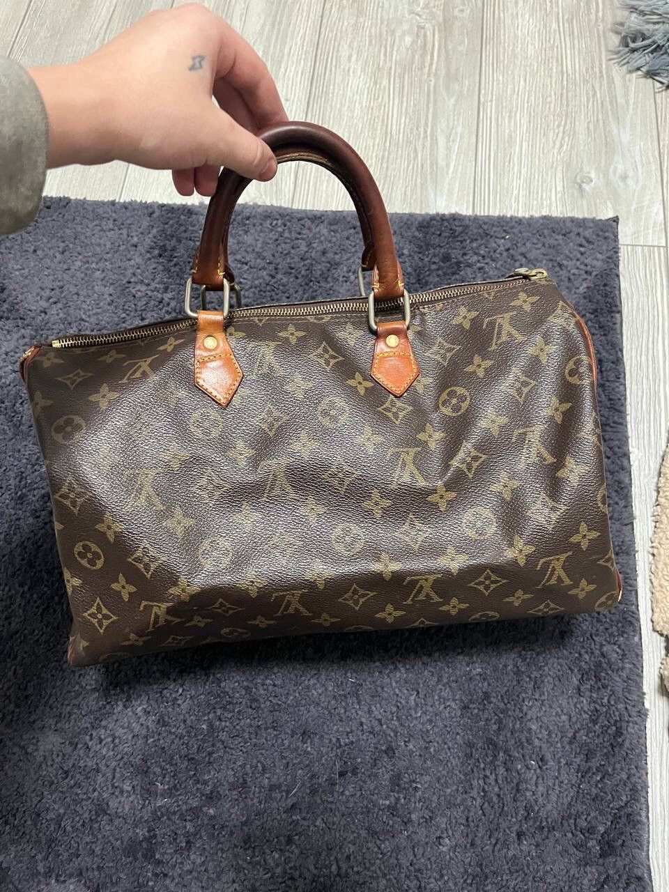 Louis Vuitton Louis Vuitton speedy 30 Bag Monogram Size ONE SIZE - 2 Thumbnail