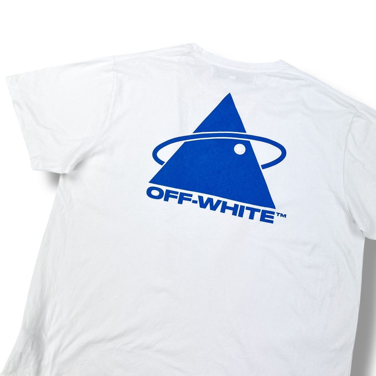 Off-White Off-White Triangle Planet T Shirt Size US XXL / EU 58 / 5 - 3 Thumbnail