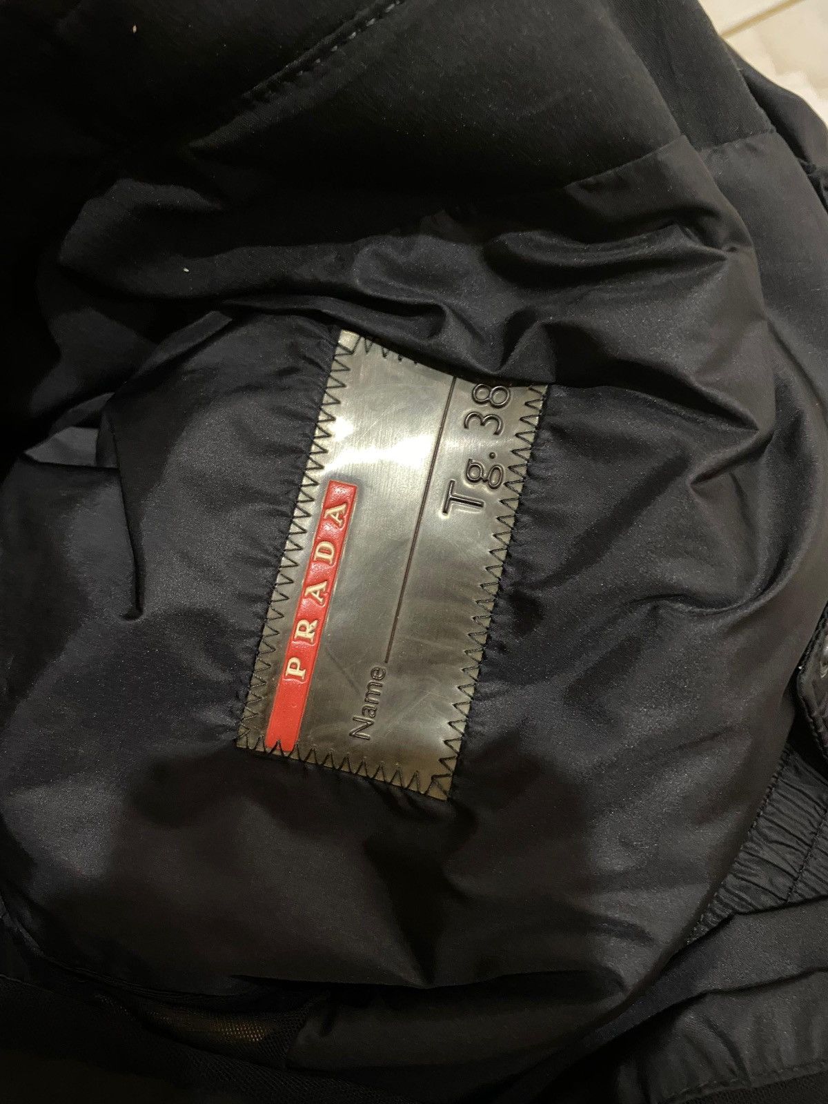 Prada vintage prada sports jacket Size US M / EU 48-50 / 2 - 4 Thumbnail