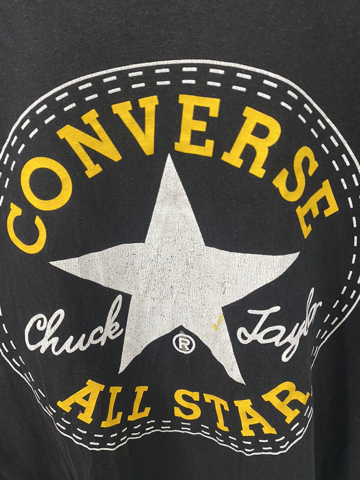 Converse VINTAGE CONVERSE USA Chuck Taylor tee shirt Size US M / EU 48-50 / 2 - 3 Thumbnail