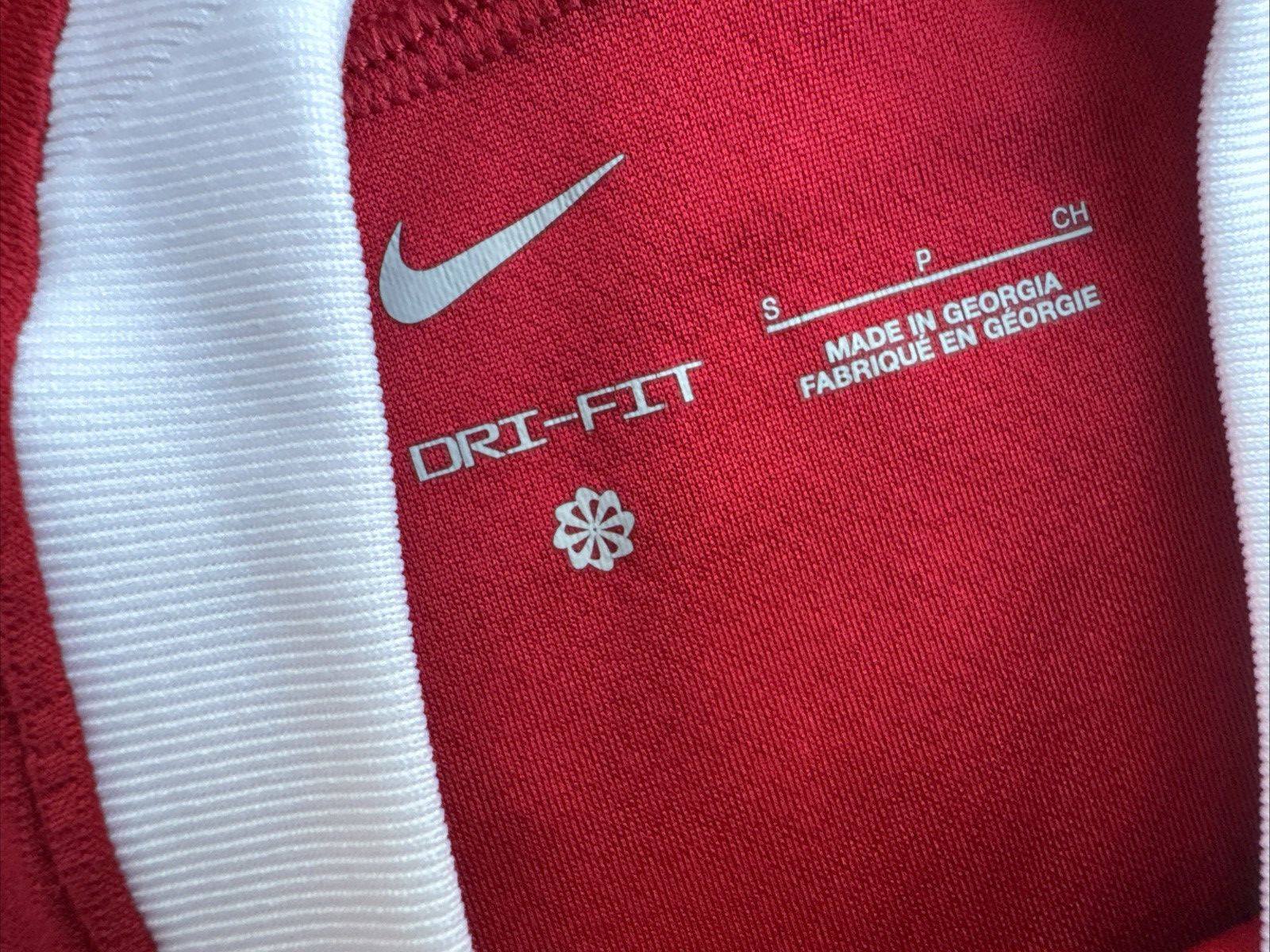 Nike Nike Liverpool FC Jersey 2023/24 Home Red DX2692 Authentic S Size US S / EU 44-46 / 1 - 6 Thumbnail