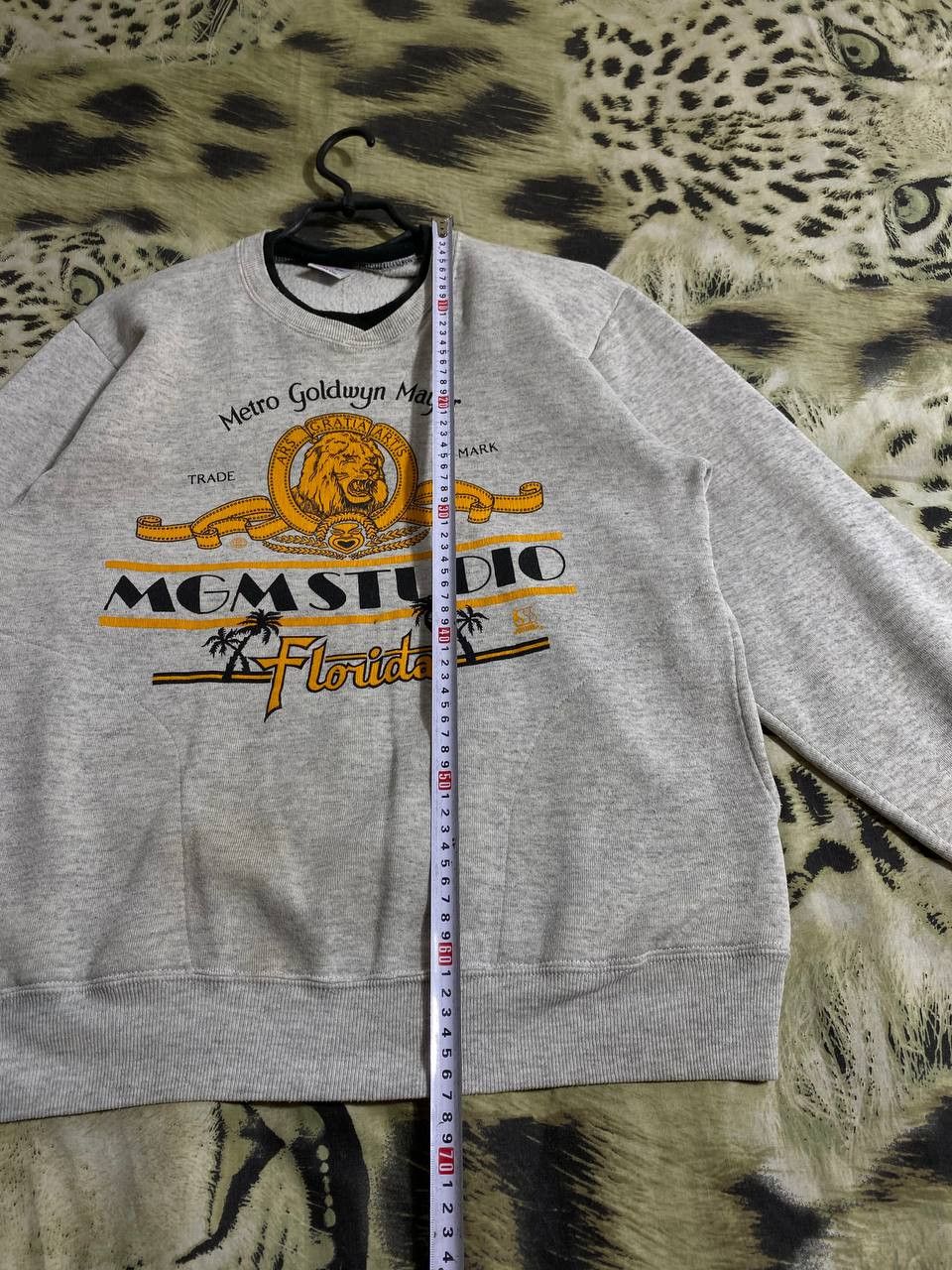 Universal Studios × Vintage Vintage MGM Metro Goldwyn Mayer Florida Sweatshirt Crewneck Size US L / EU 52-54 / 3 - 6 Thumbnail