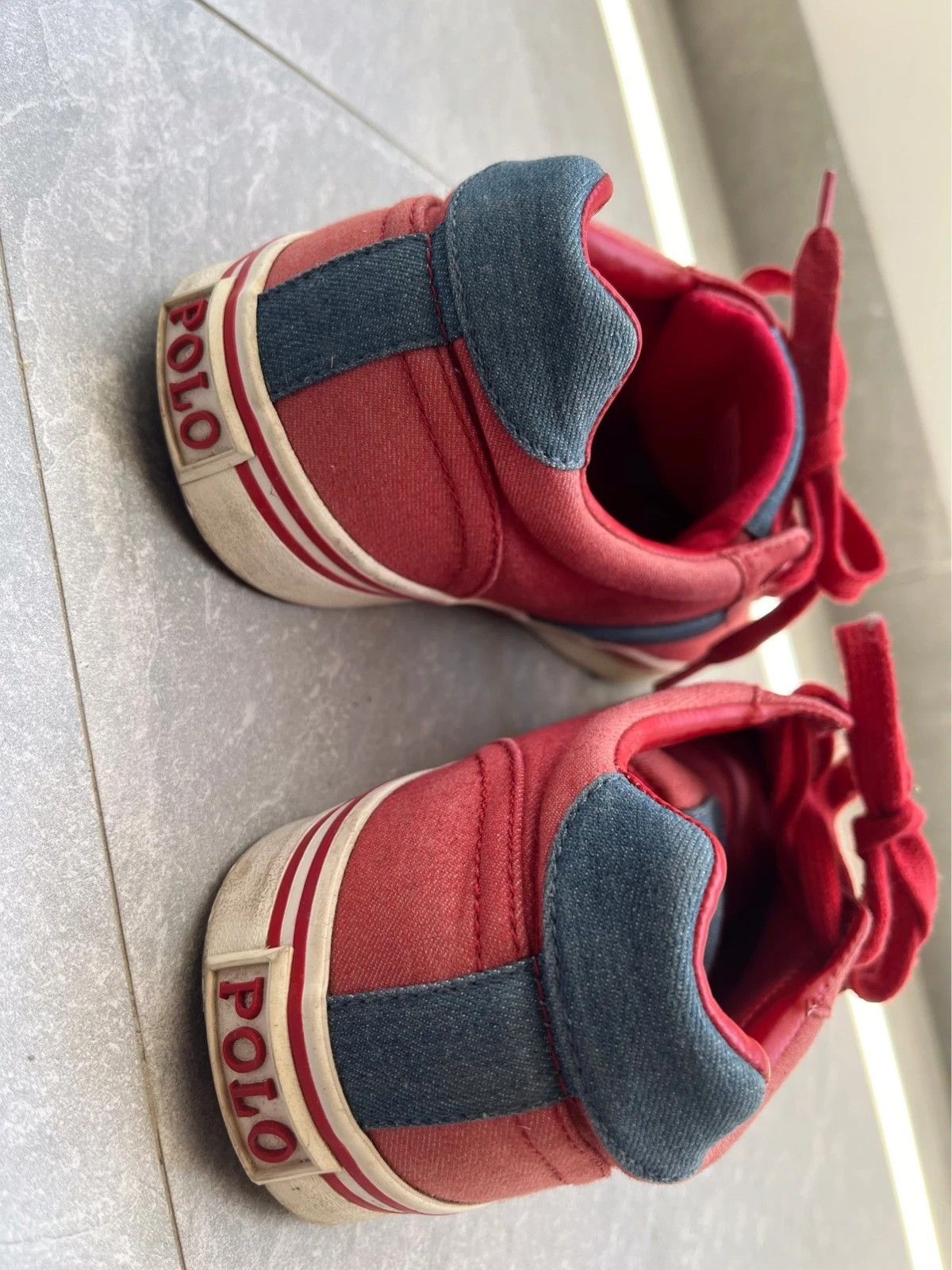Polo Ralph Lauren Polo Ralph Lauren Size EUR 42 US 9 Sneakers Shoes Small Pony Size US 9 / EU 42 - 8 Thumbnail