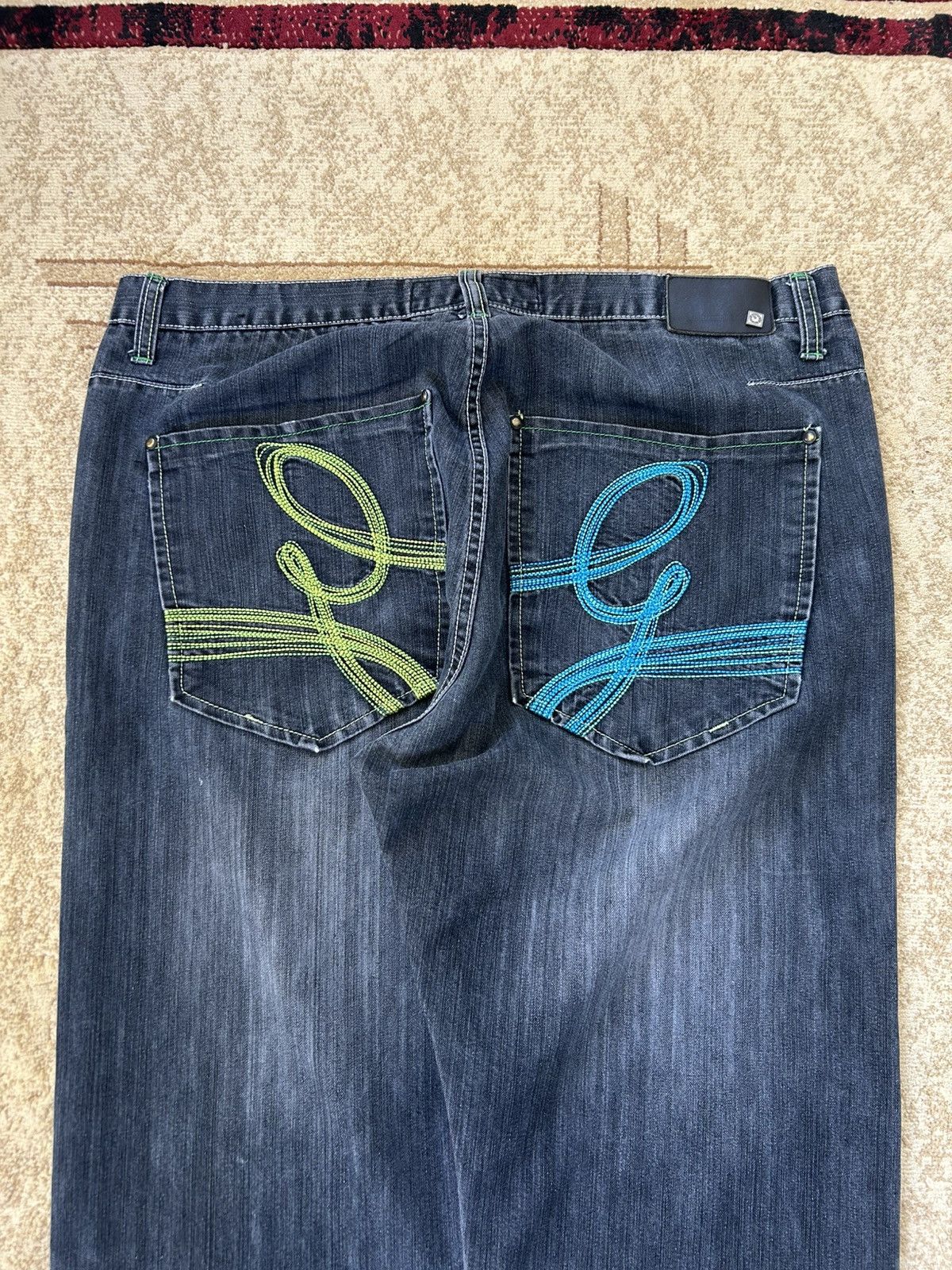G-Unit Vintage 50 Cent G Unit Baggy Jeans Size US 38 / EU 54 - 3 Thumbnail