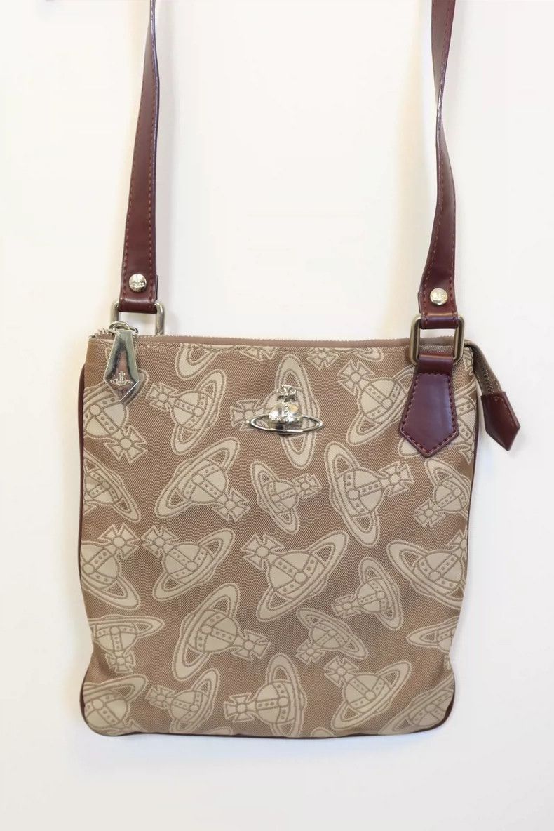 Vivienne Westwood Vivienne Westwood Orb Logo Shoulder Bag - dmc Size ONE SIZE - 1 Thumbnail