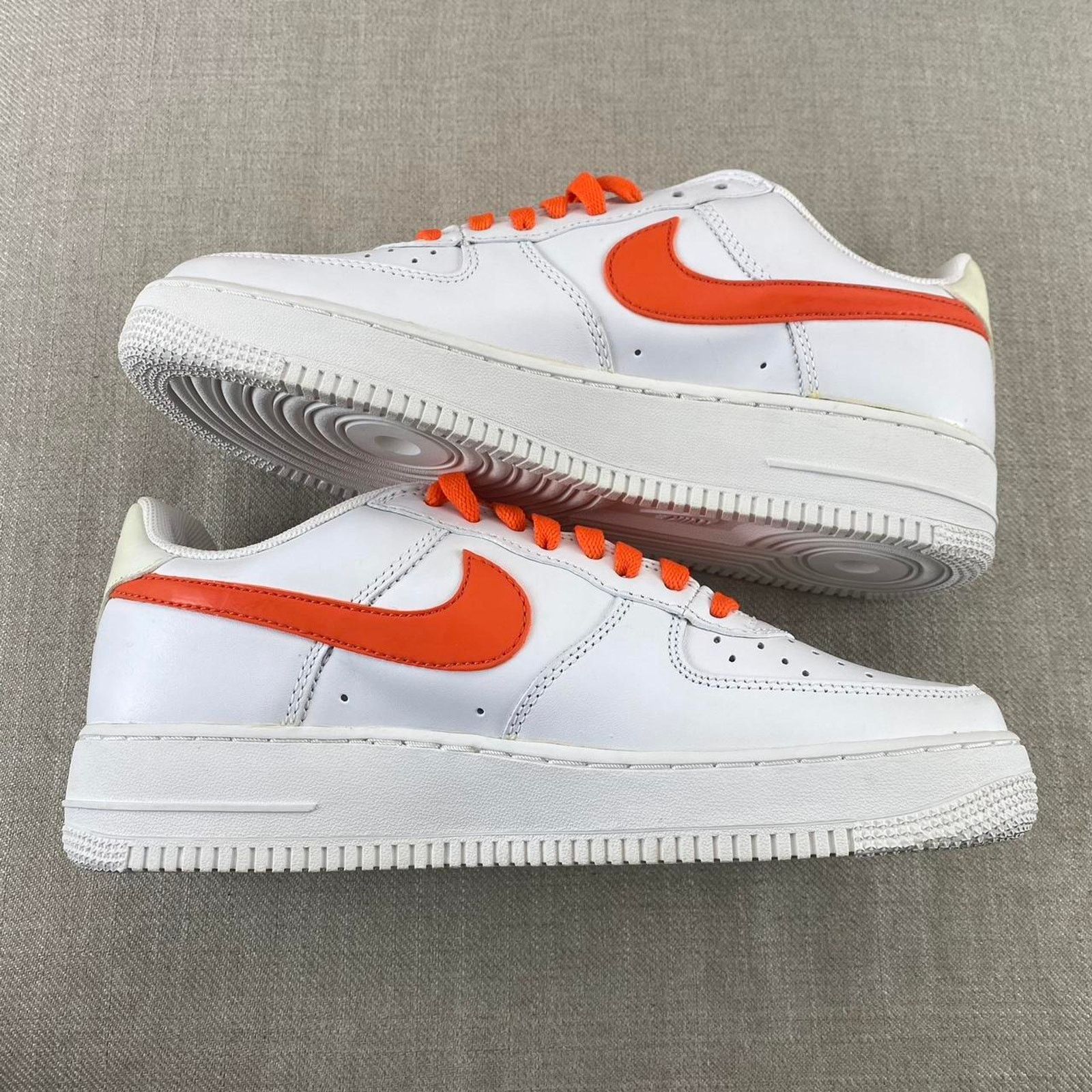 Nike 2004 Nike Air Force 1 “Orange Blaze” Size US 9 / EU 42 - 4 Thumbnail