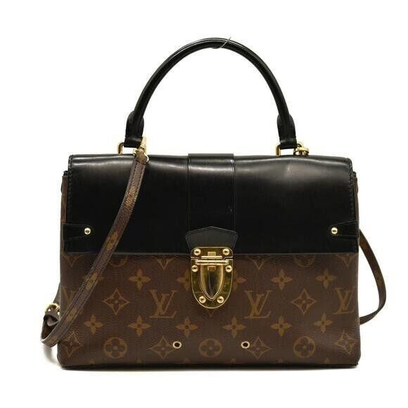 Louis Vuitton Louis Vuitton Monogram One Handle Flap Bag MM Size ONE SIZE - 1 Thumbnail