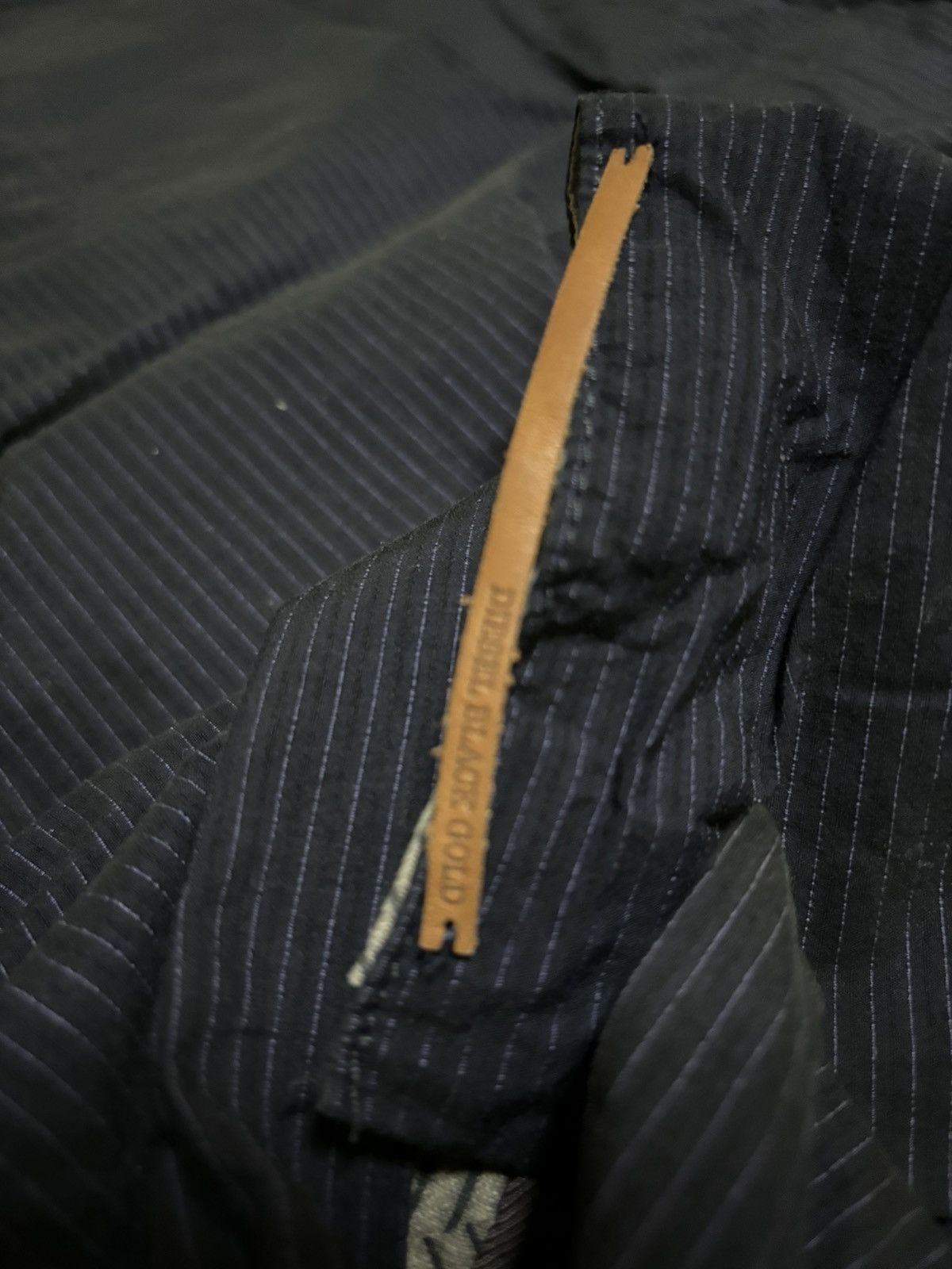 Diesel Black Gold × Vintage Deisel black gold vest Size US L / EU 52-54 / 3 - 8 Thumbnail