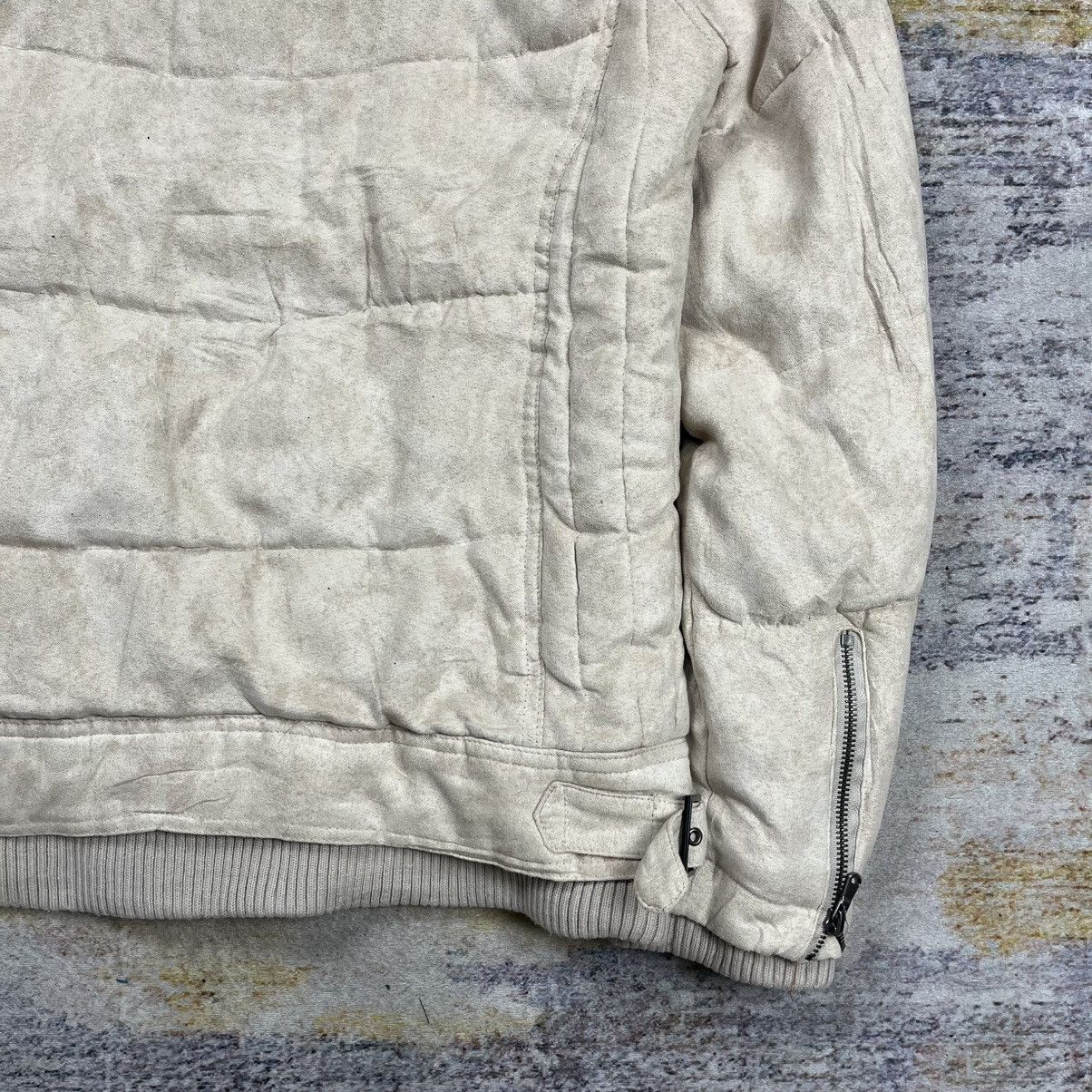 14th Addiction Encorehour puffer detachable hood and fur jacket Size US M / EU 48-50 / 2 - 6 Thumbnail